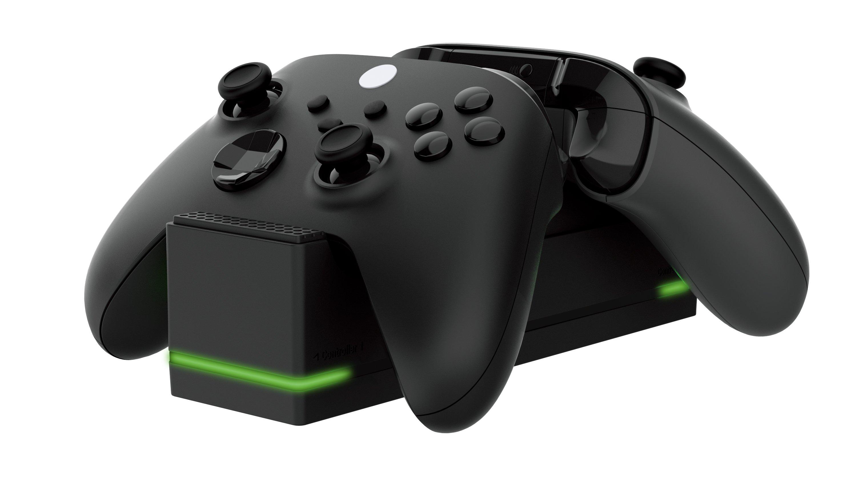 Base Carregadora Charging Dock p/2 Controles Xbox Series 7 & Z - Preto