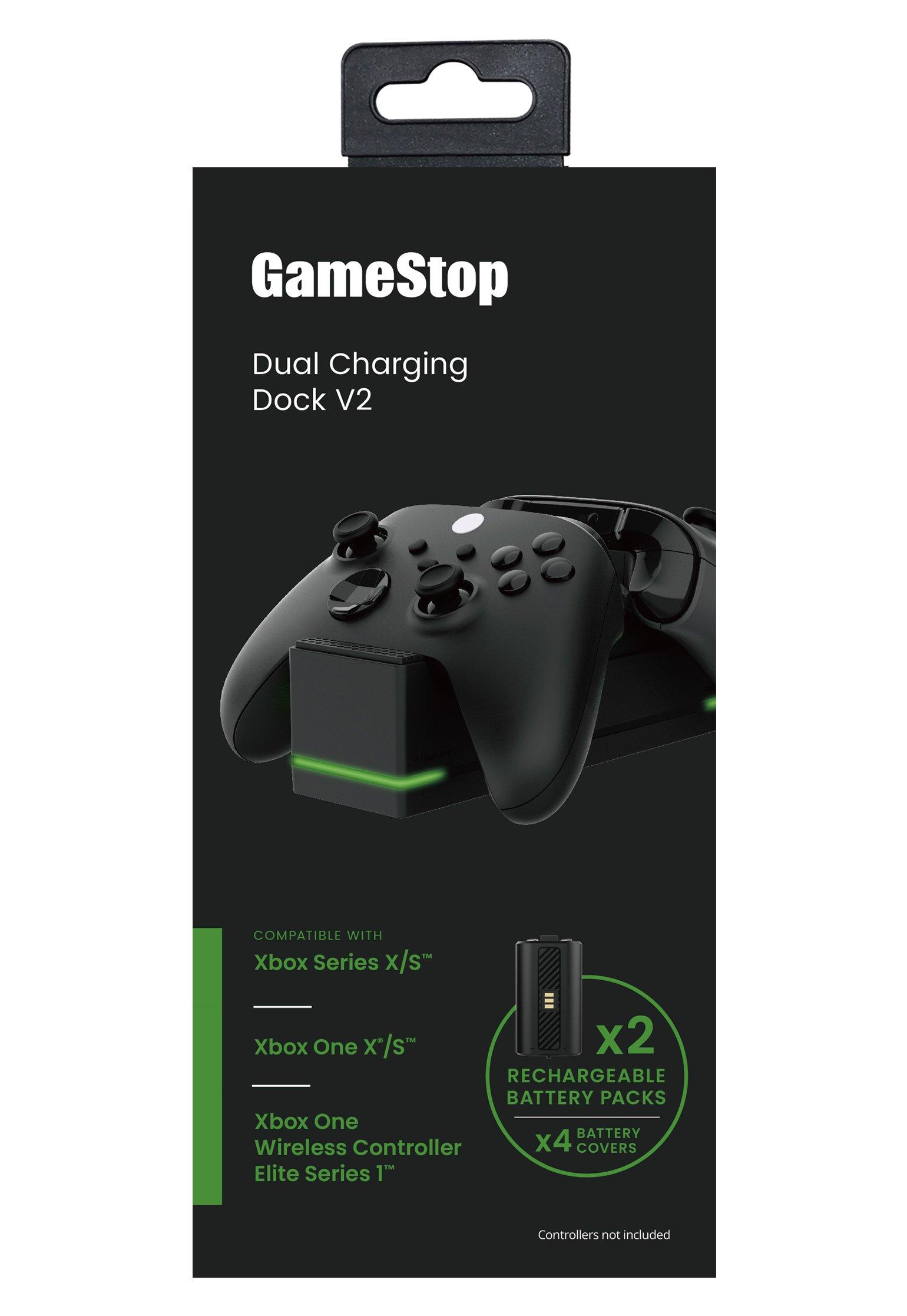 GameStop Dual Charging Dock for Xbox Series X/S and Xbox One