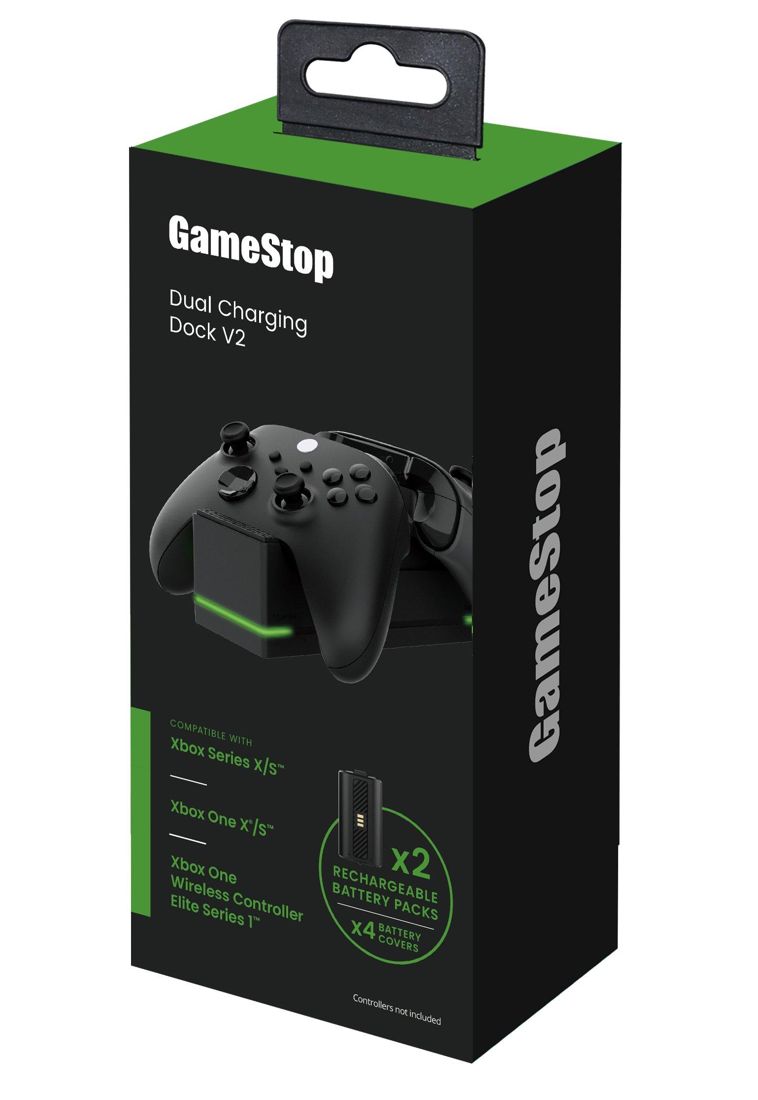 GameStop Dual Charging Dock for Xbox Series X S and Xbox One