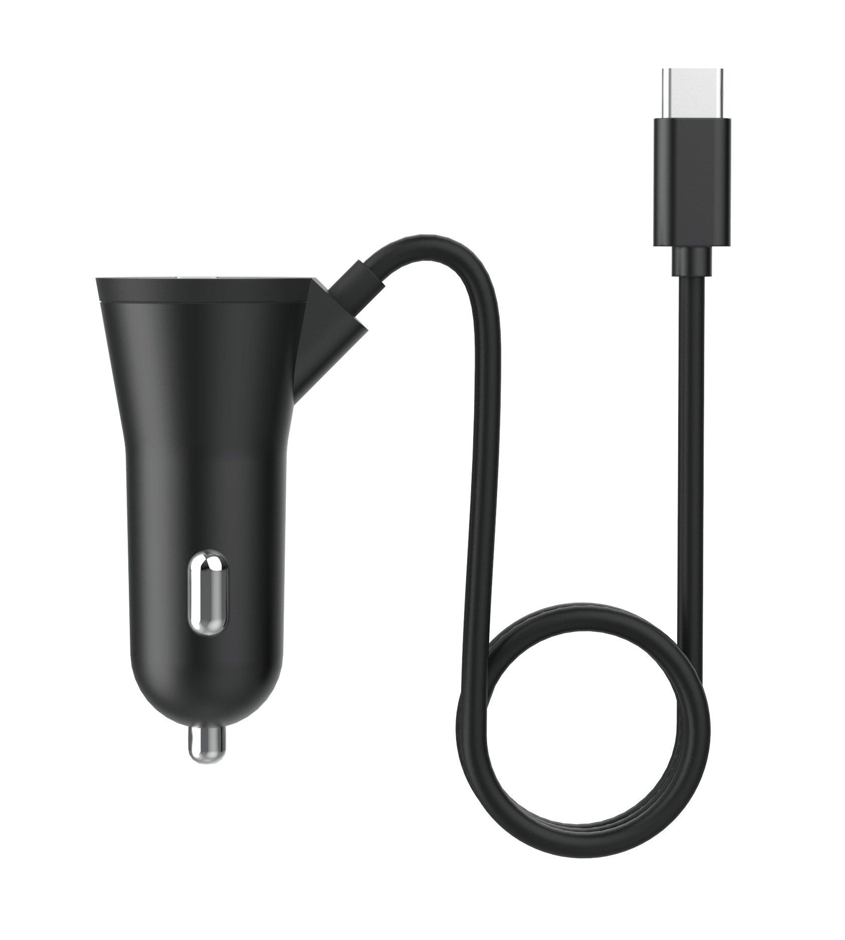 CAR:CHARGER - KFZ Ladegerät USB Typ C für Nintendo Switch, NSW