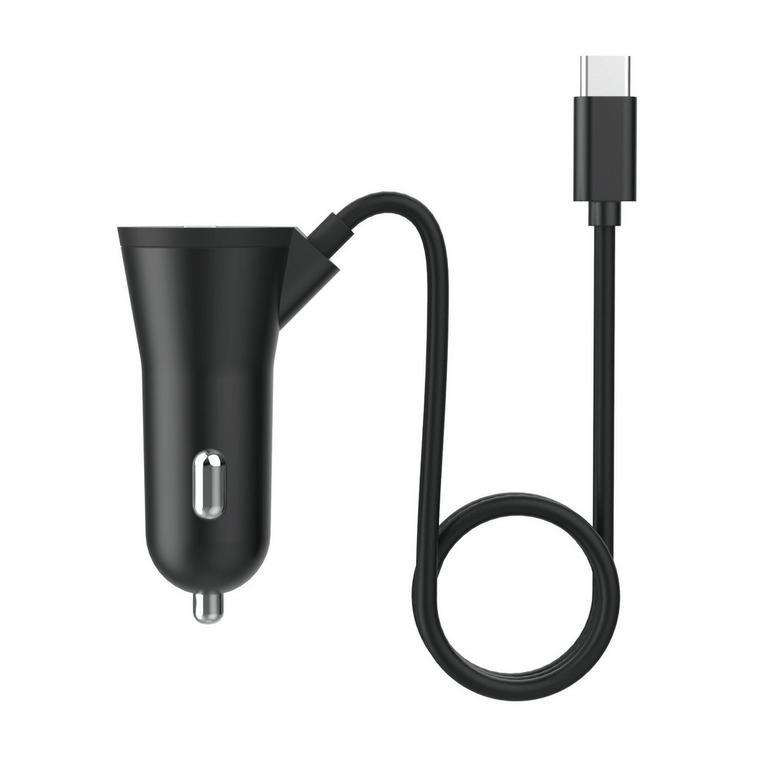 GameStop 6-ft Car Charger for Nintendo Switch, Nintendo Switch