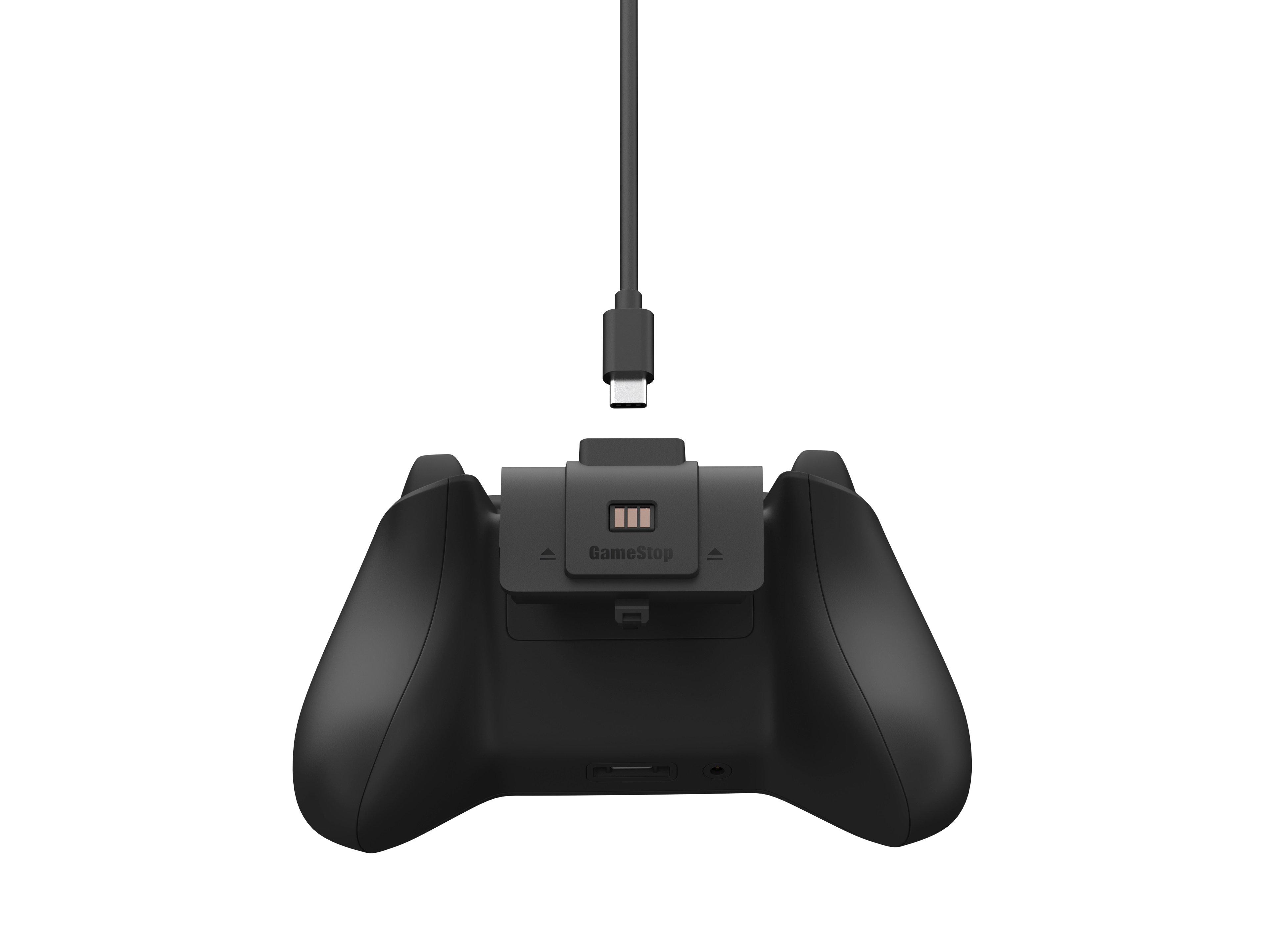 GameStop Play and Charge Kit for Xbox Series X/S and Xbox One