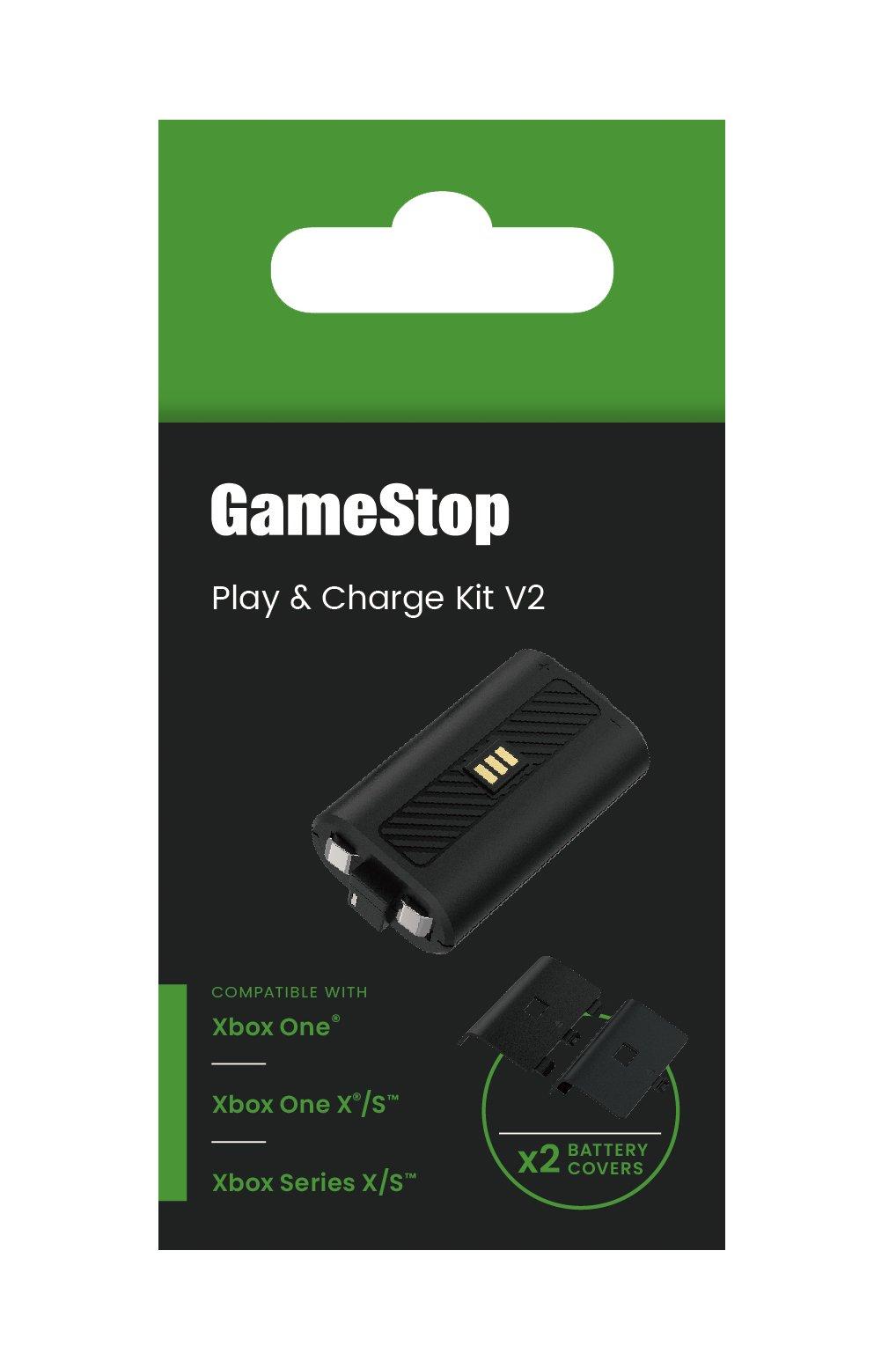 Xbox 360 battery pack 2024 gamestop