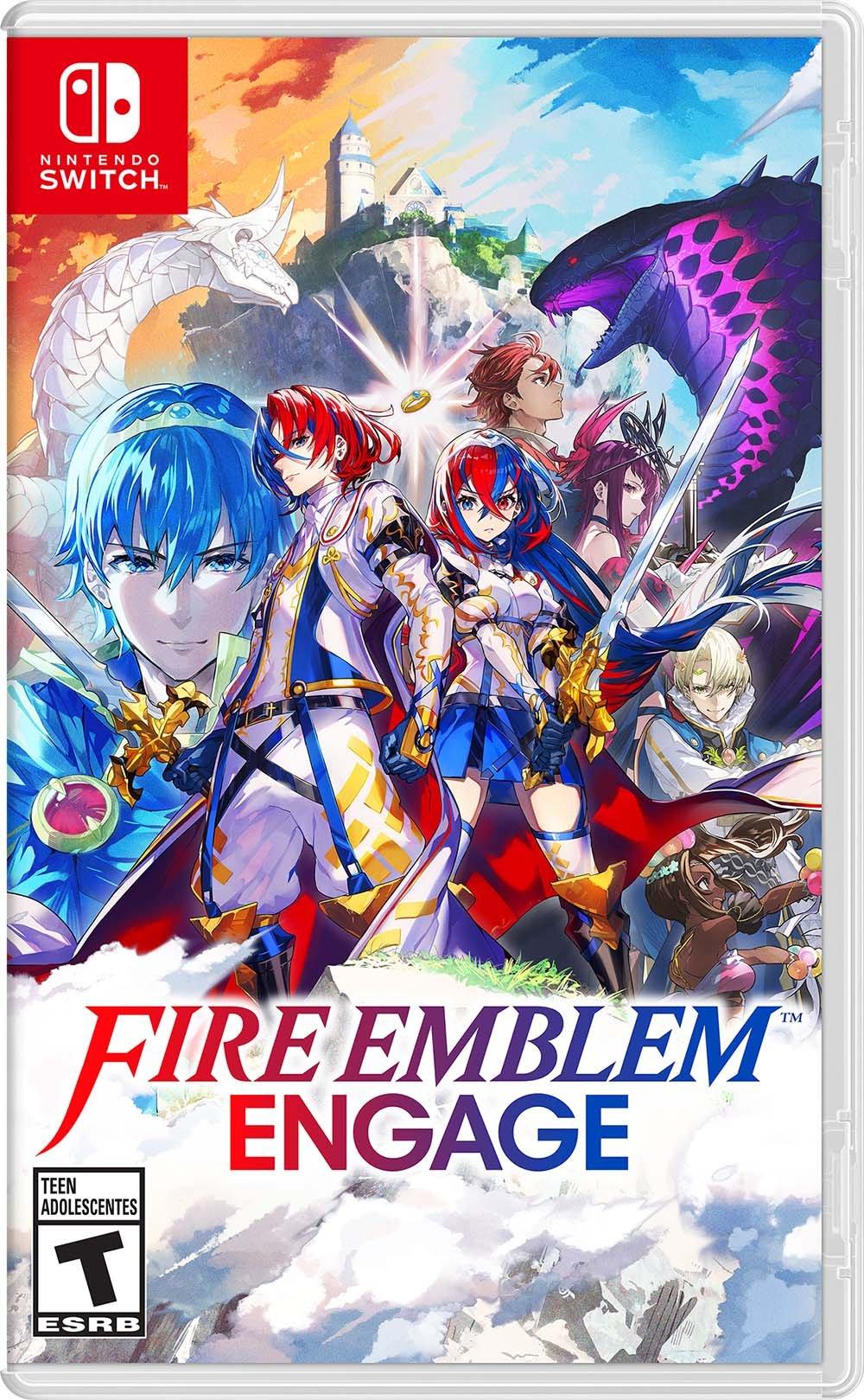 Fire Emblem Engage & 風花雪月 Fire Emblem Engage - Nintendo Switch | Nintendo | GameStop