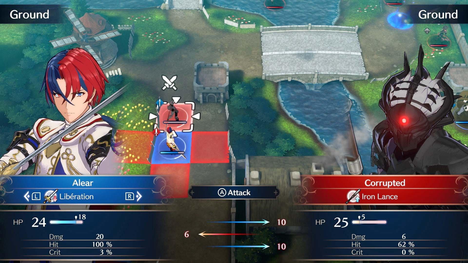 Fire Emblem Engage Preview Focuses on Lucina Emblem Gameplay