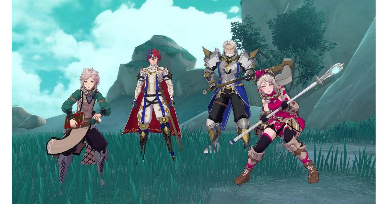 Nintendo Switch FIRE EMBLEM ENGAGE ELYOS COLLECTION Nintendo Nintendo Switch game software Fire Emblem Engage