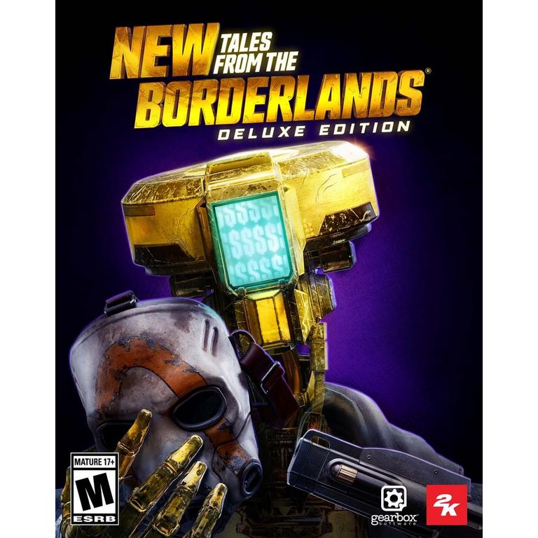 New Tales from the Borderlands: Deluxe Edition - PC Steam
