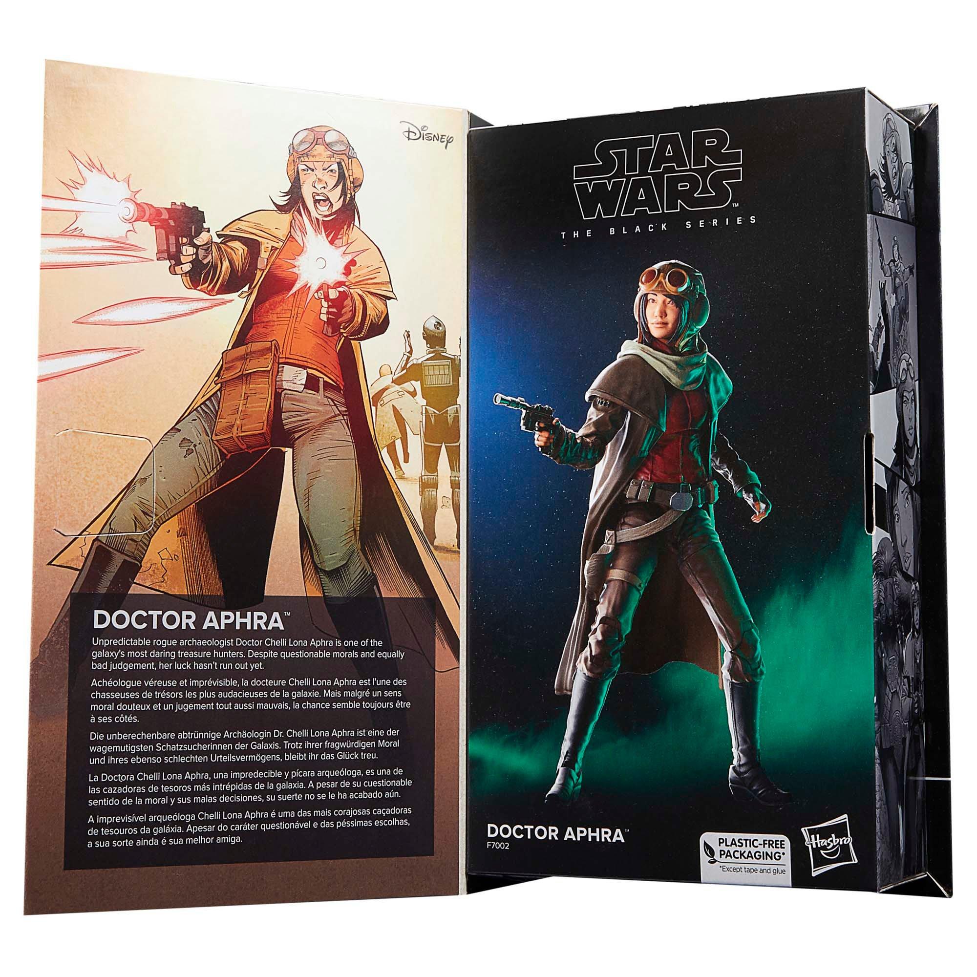 Hasbro Star Wars The Black Series Doctor Aphra 6in Action Figure