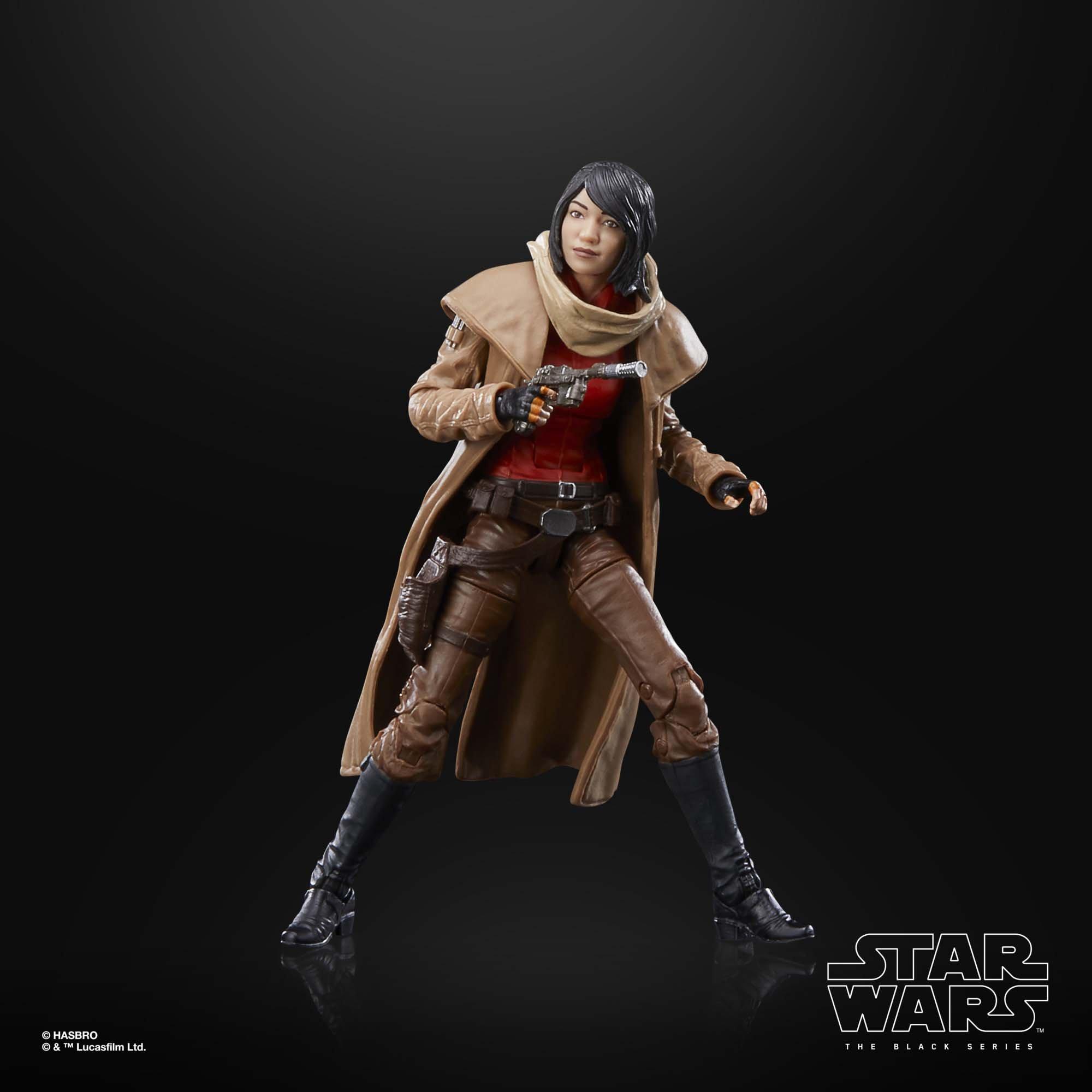 Hasbro Star Wars: The Black Series Doctor Aphra 6-in Action Figure