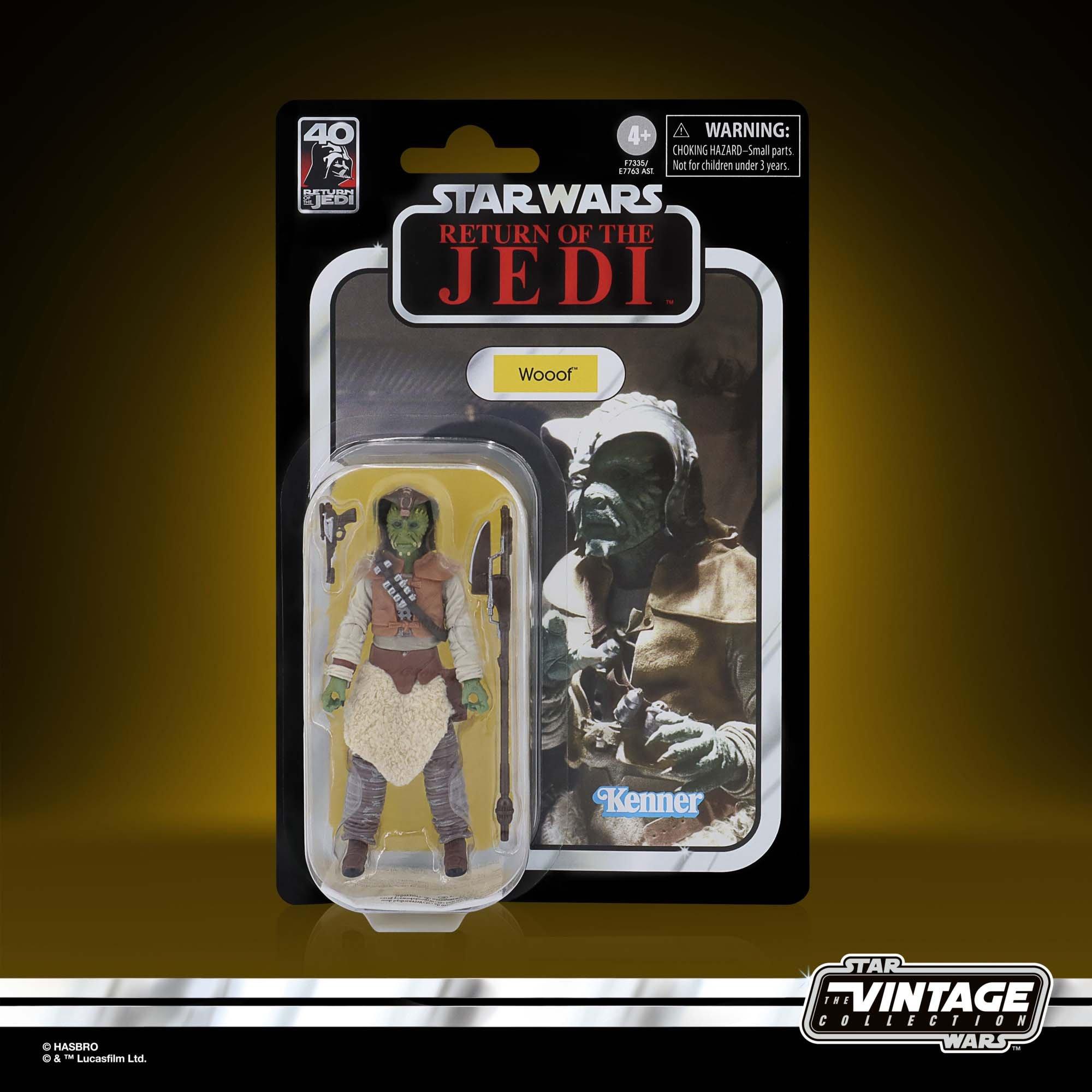 Star Wars Hasbro The Vintage Collection Return of the Jedi Ree