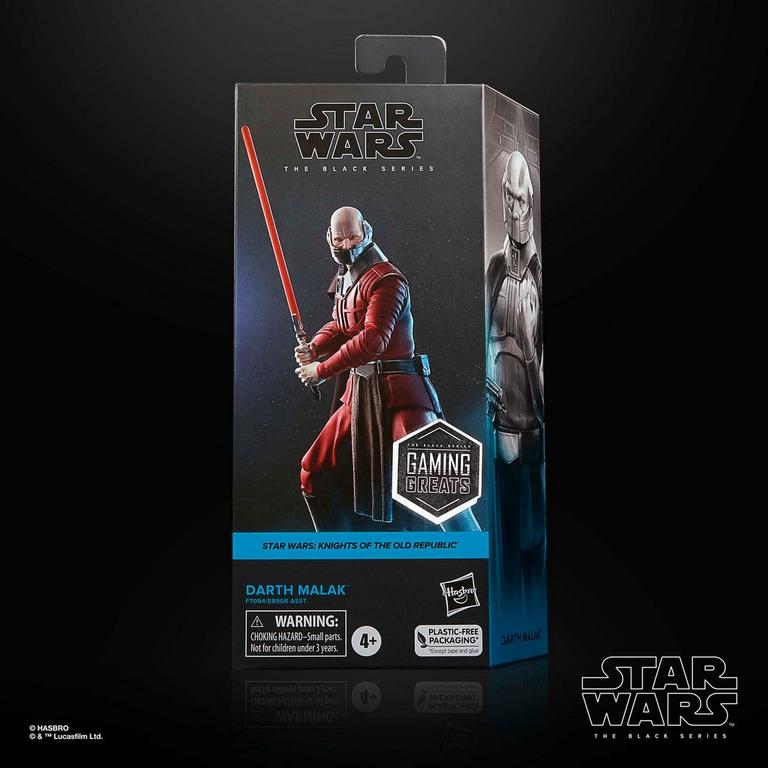 Hasbro Star Wars: The Black Series Star Wars: Knights of the Old Republic Darth Malak 6-in Action Figure
