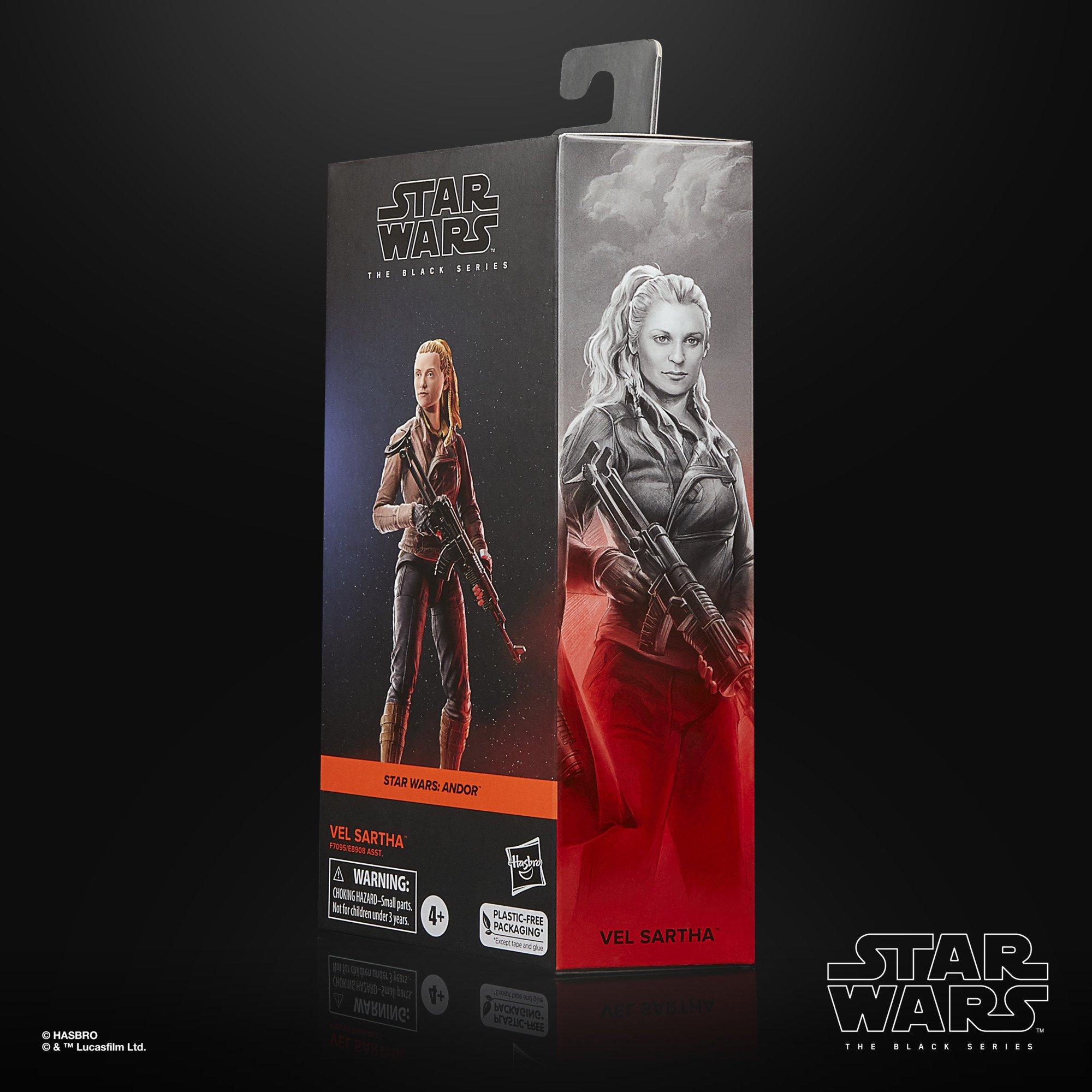 Hasbro Star Wars: The Black Series Star Wars: Andor Vel Sartha 6-in Action Figure