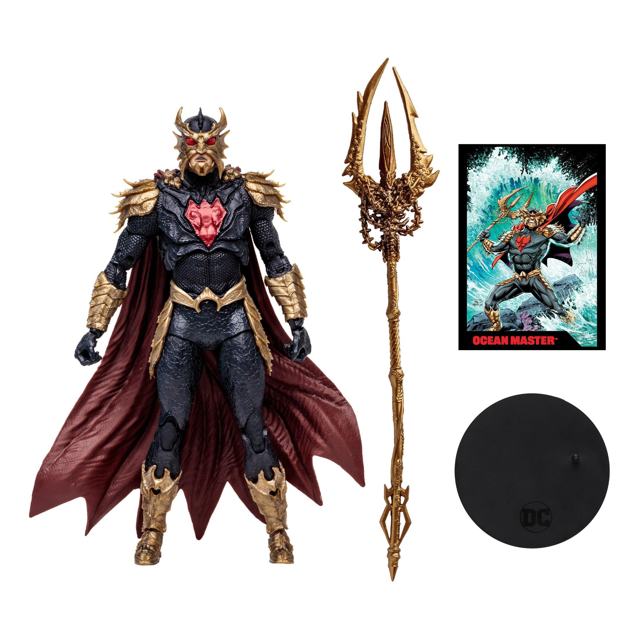 McFarlane Toys DC Direct Ocean Master (Orm) 7-in Action Figure