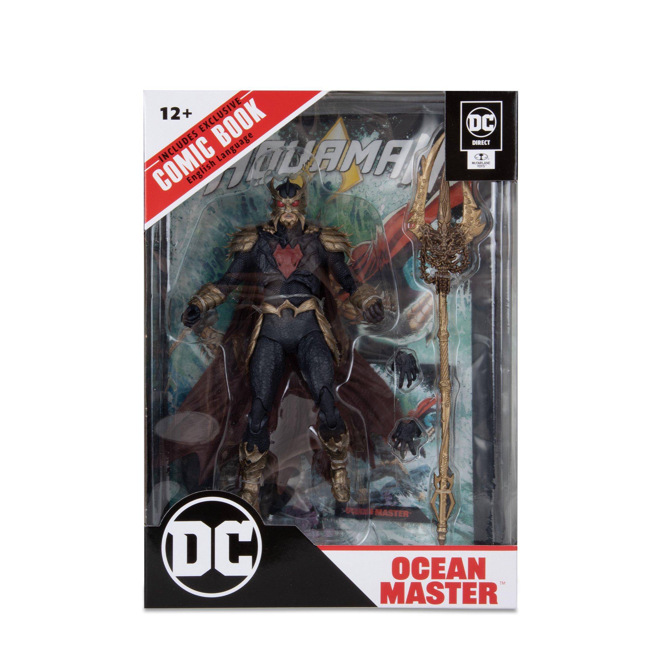 McFarlane Toys DC Direct Ocean Master (Orm) 7-in Action Figure