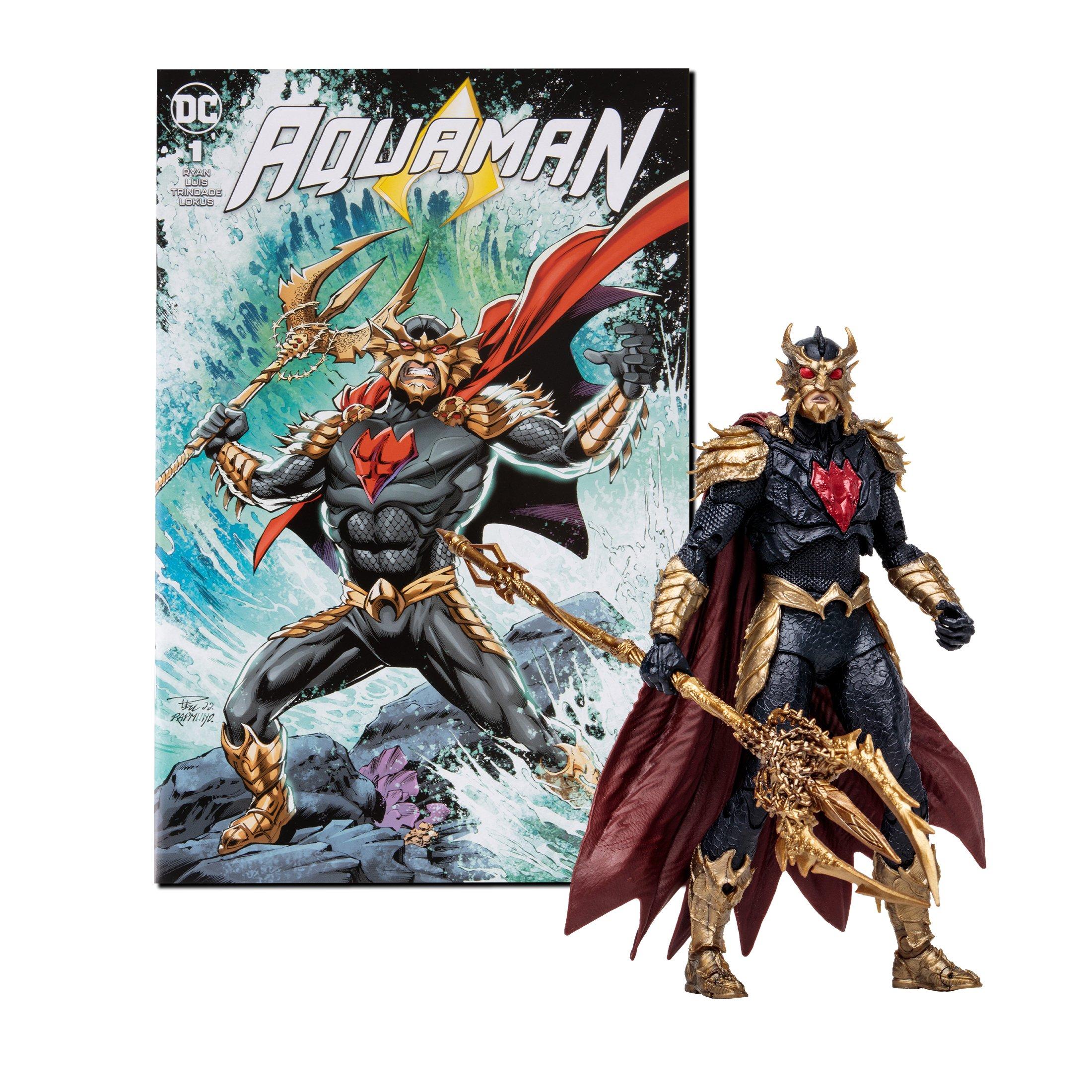 McFarlane Toys DC Direct Ocean Master (Orm) 7-in Action Figure