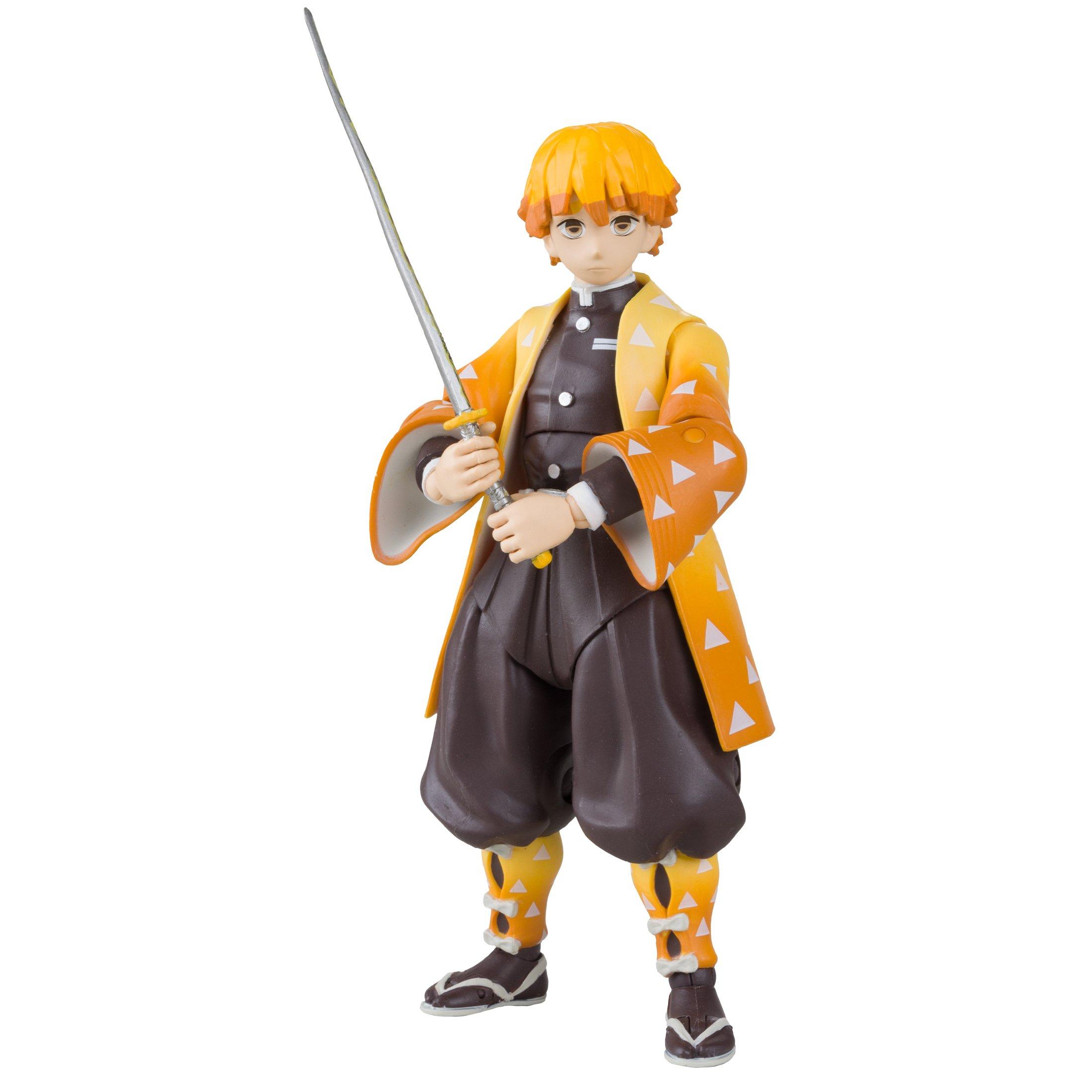 McFarlane Toys Demon Slayer Kimetsu No Yaiba Zenitsu Agatsuma 7 in 