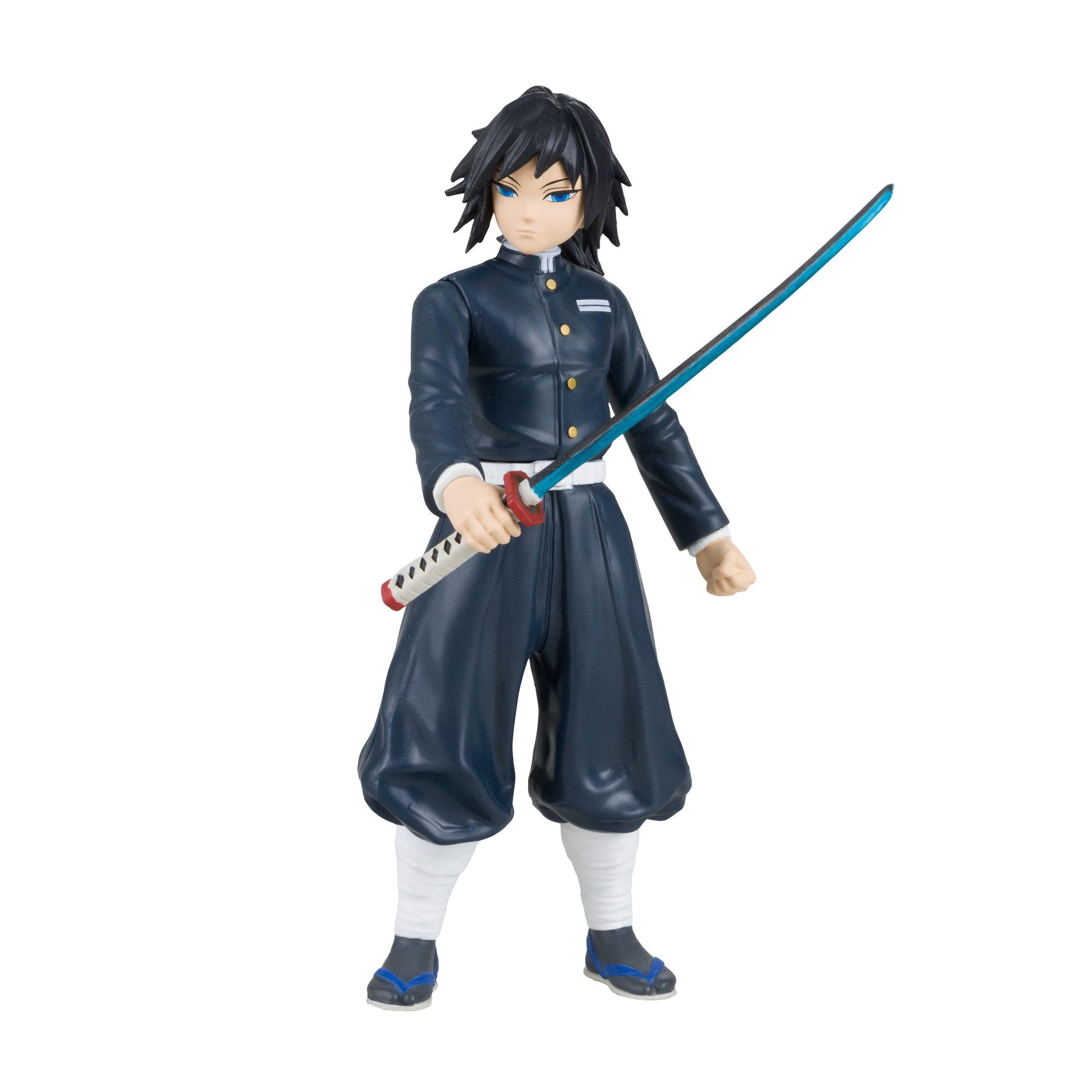 McFarlane Toys Demon Slayer: Kimetsu no Yaiba Giyu Tomioka 5-in Action ...