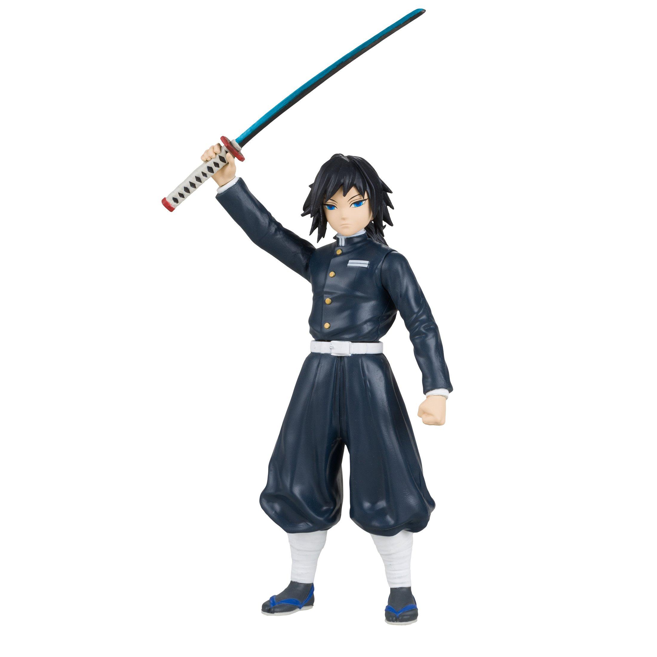 McFarlane Toys Demon Slayer: Kimetsu no Yaiba Giyu Tomioka 5-in Action Figure