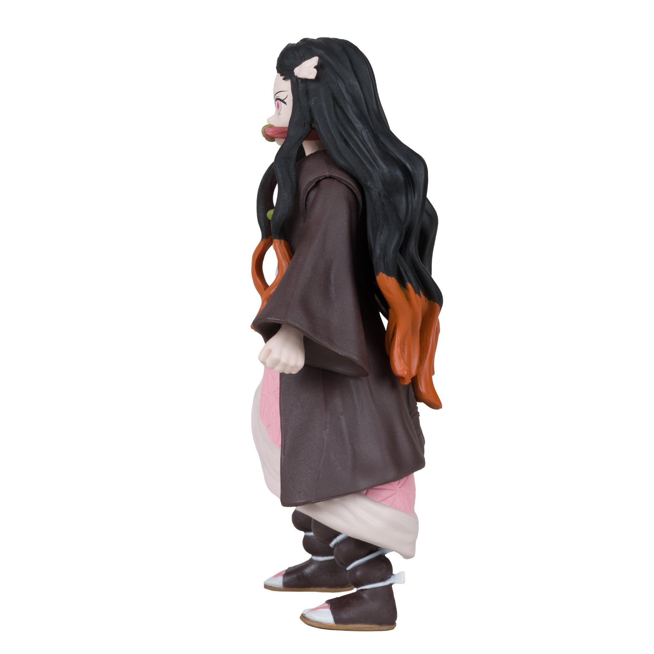 Action figure demon slayer: kimetsu no yaiba - nezuko kamado e