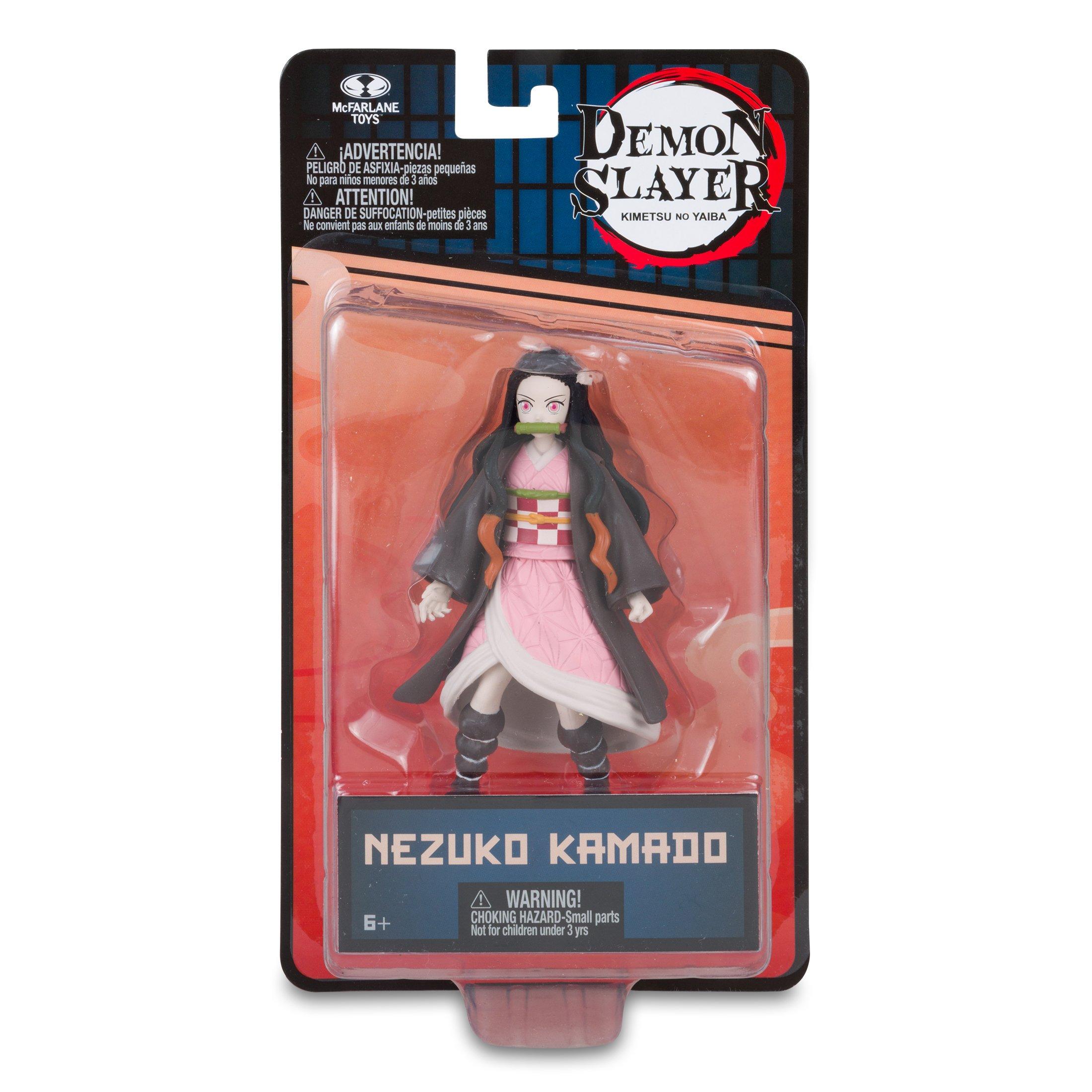 McFarlane Toys Demon Slayer: Kimetsu no Yaiba Nezuko Kamado 5-in Action Figure