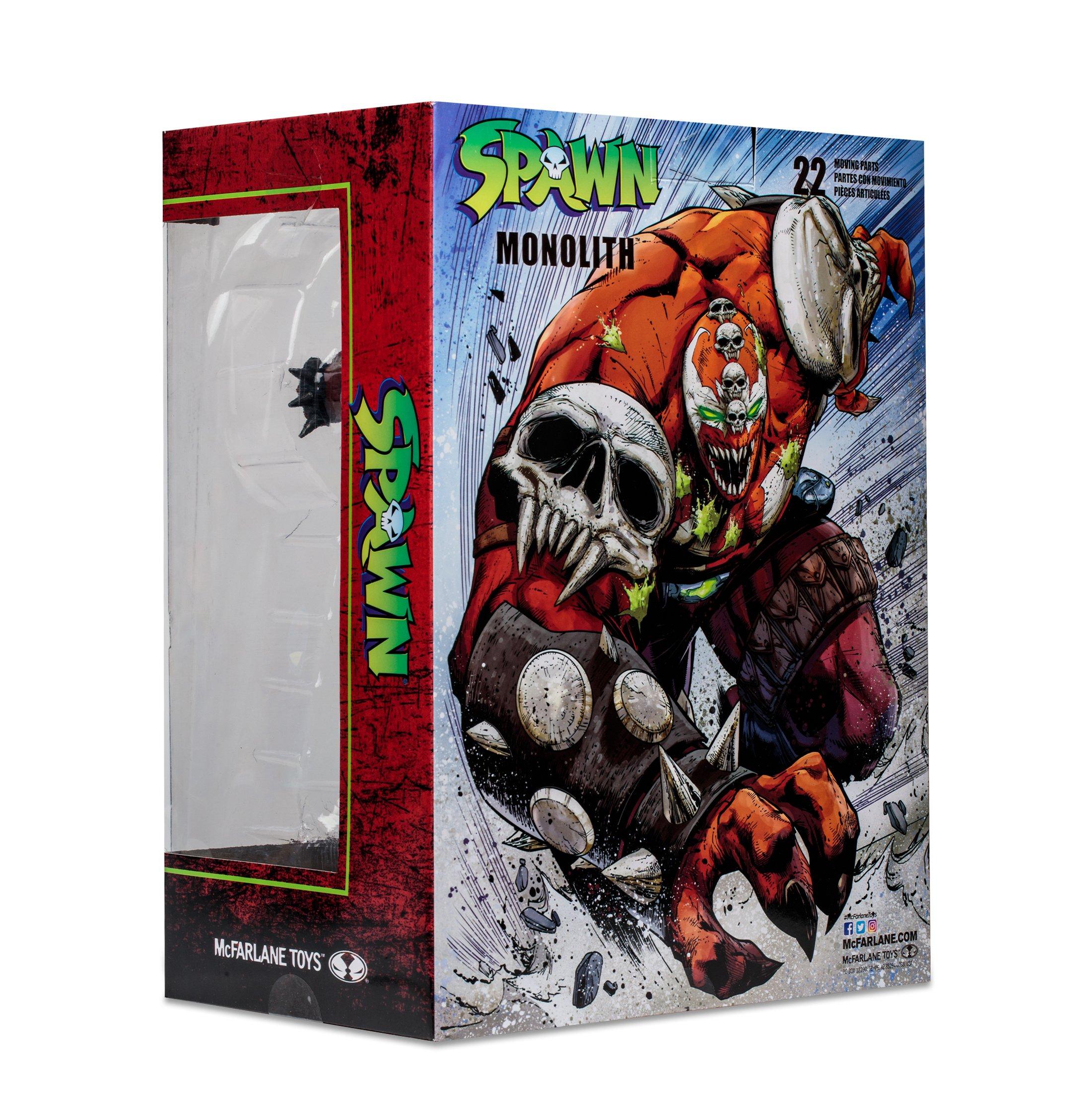 McFarlane Toys Spawn Comic Series Megafig Monolith 7-in