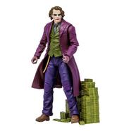 McFarlane Toys The Dark Knight Trilogy The Joker (Build-A-Figure - Bane)  7-in Action Figure