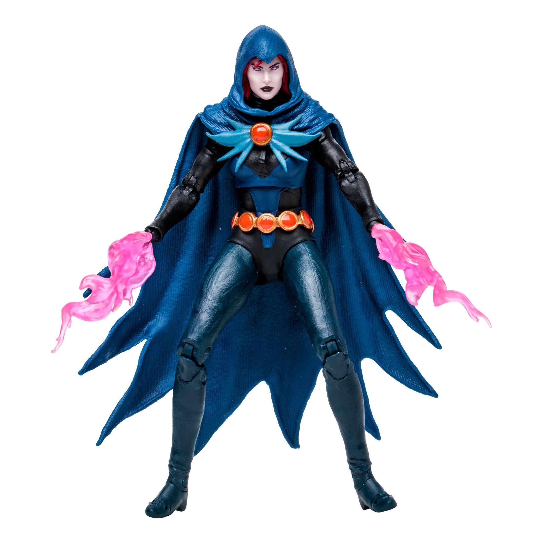 McFarlane Toys DC Multiverse Titans Raven (BuildAFigure Beast Boy) 7