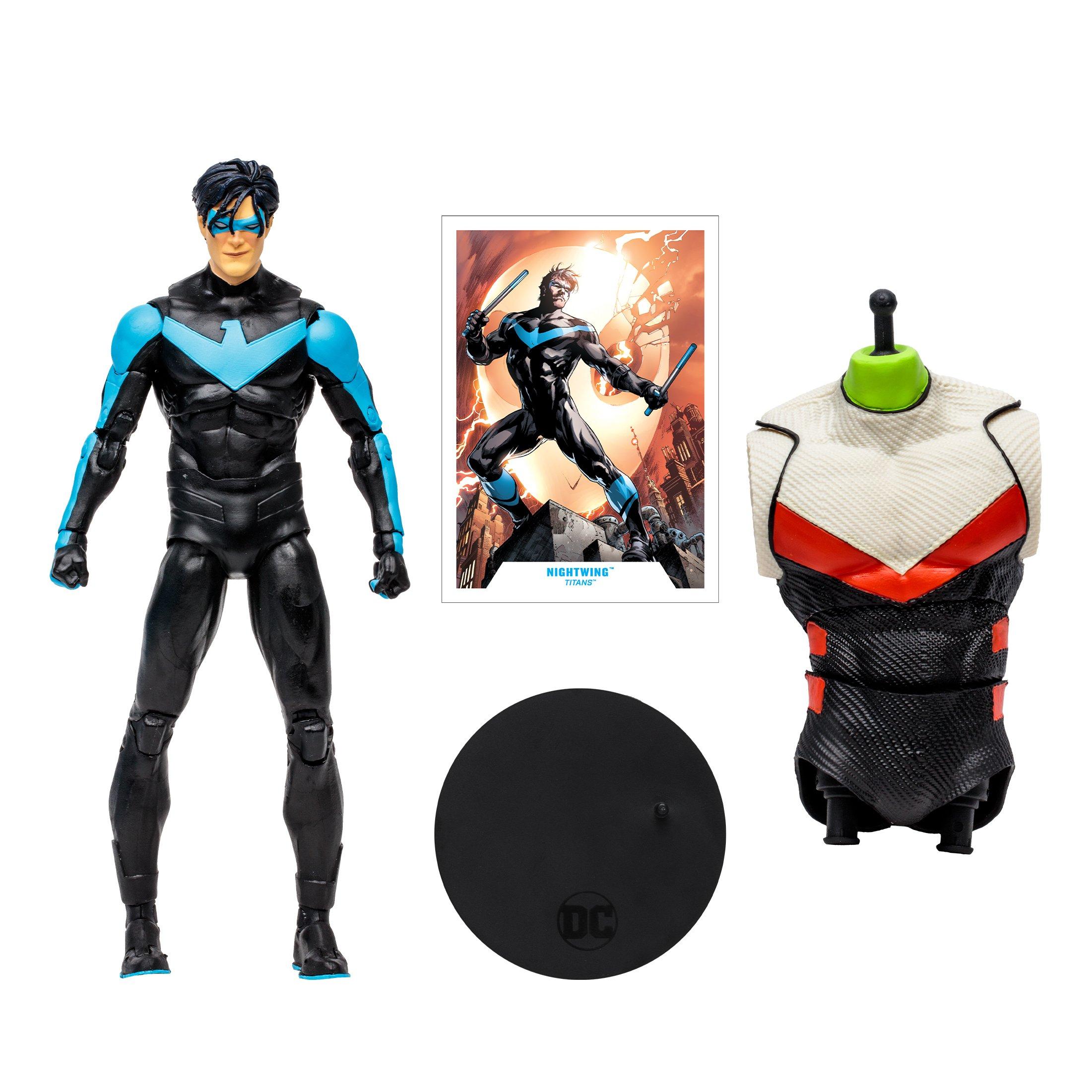 Nightwing statue shop gamestop