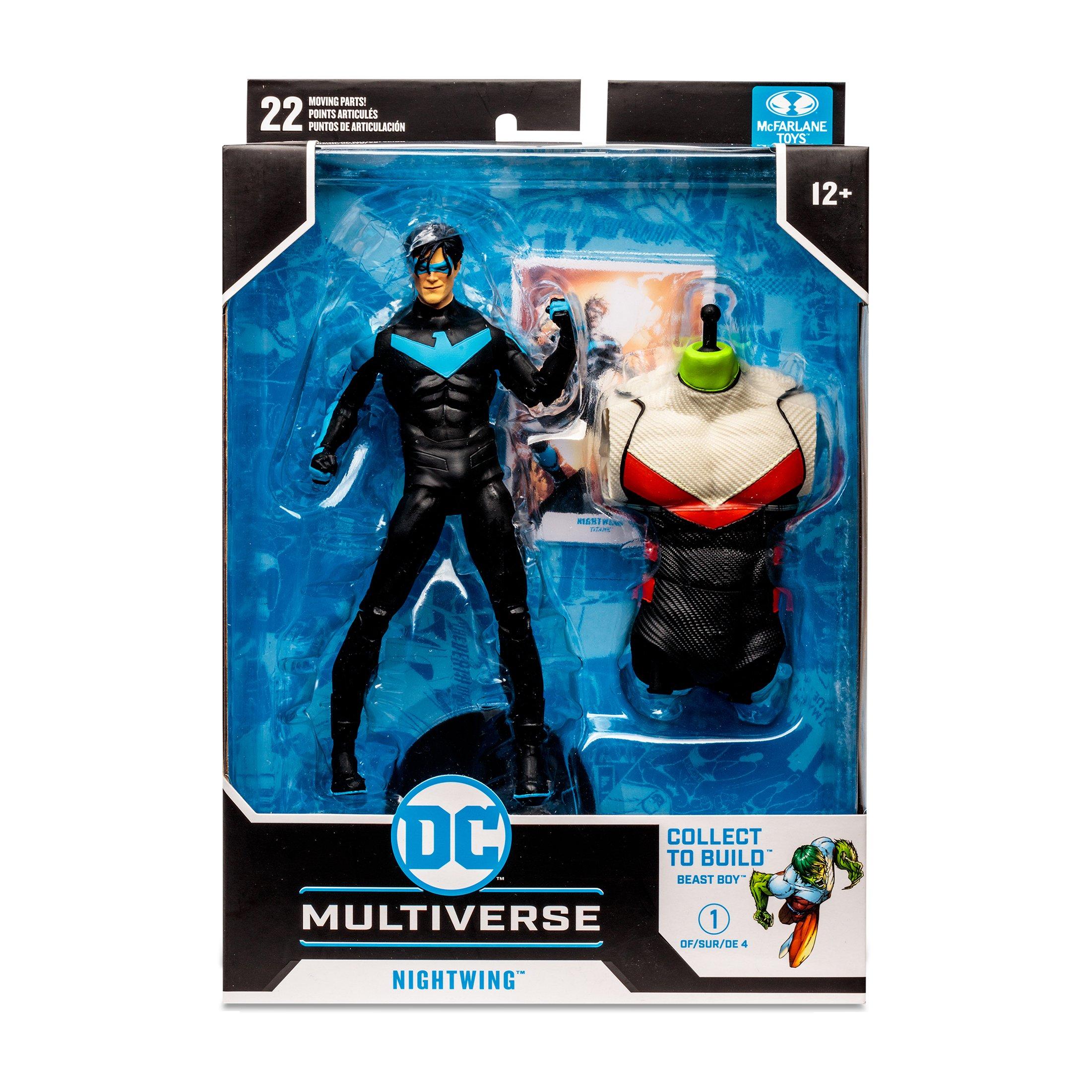 Nightwing statue hot sale gamestop