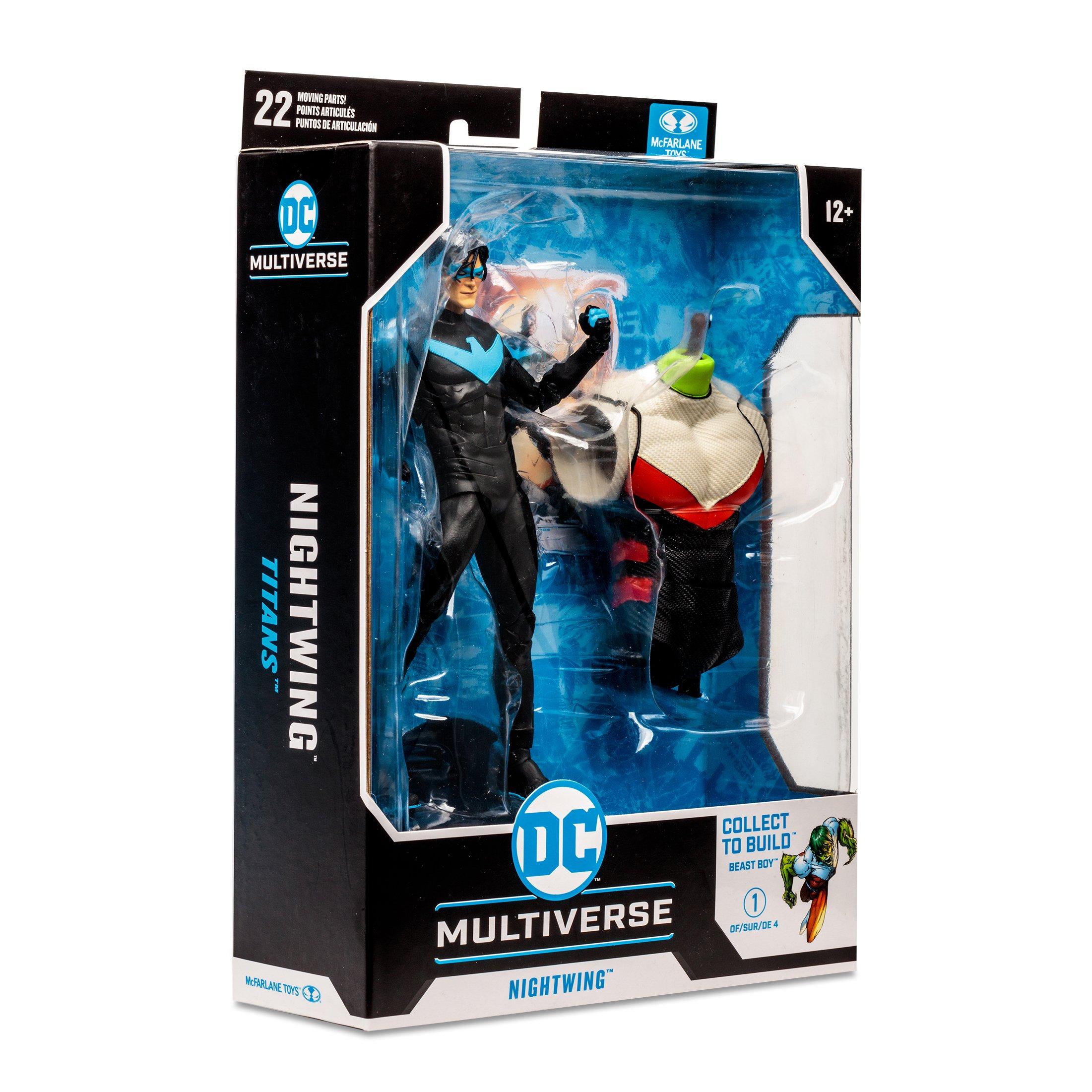 Nightwing statue clearance gamestop