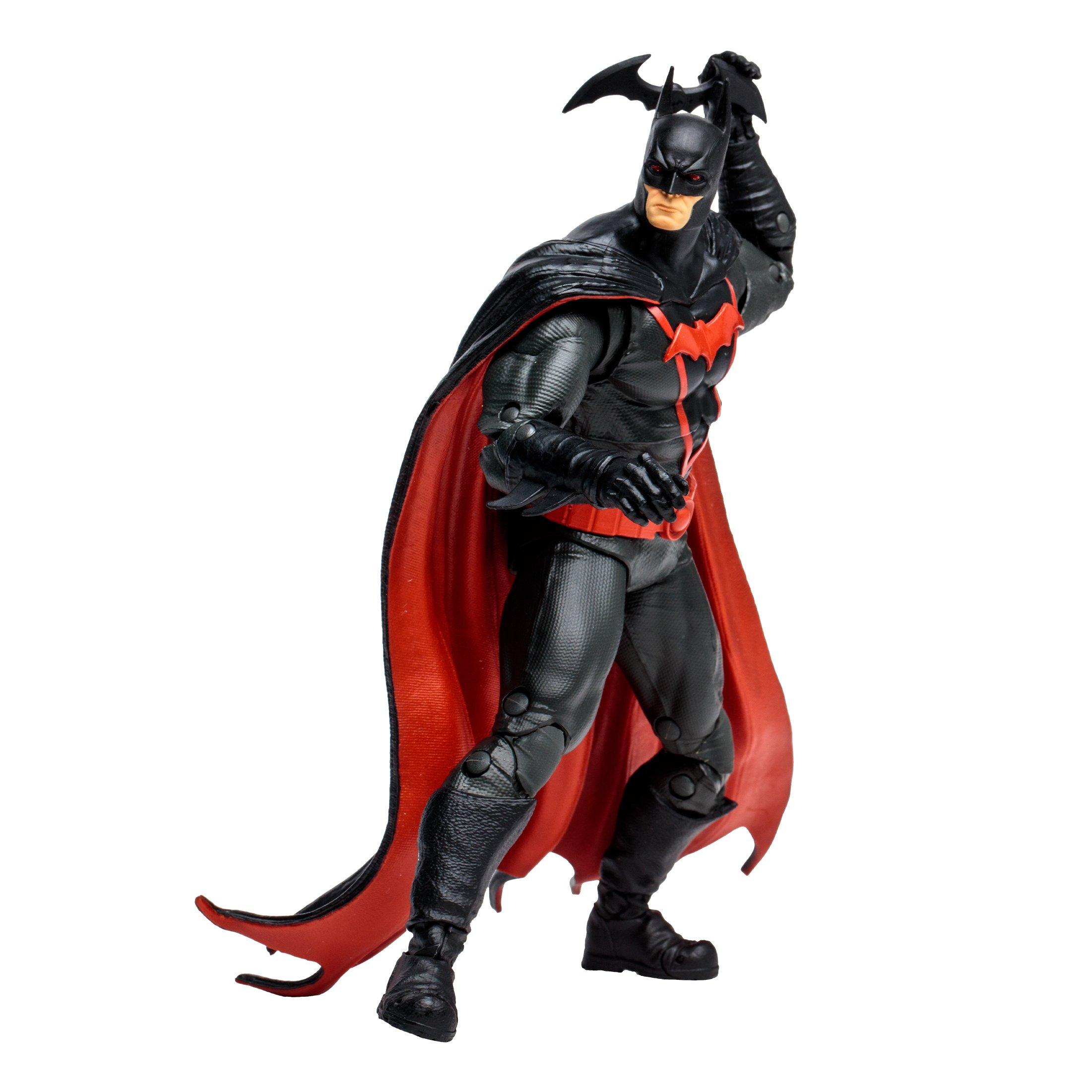 McFarlane Toys DC Multiverse Batman: Arkham Knight Batman (Earth-2) 7-in  Action Figure | GameStop