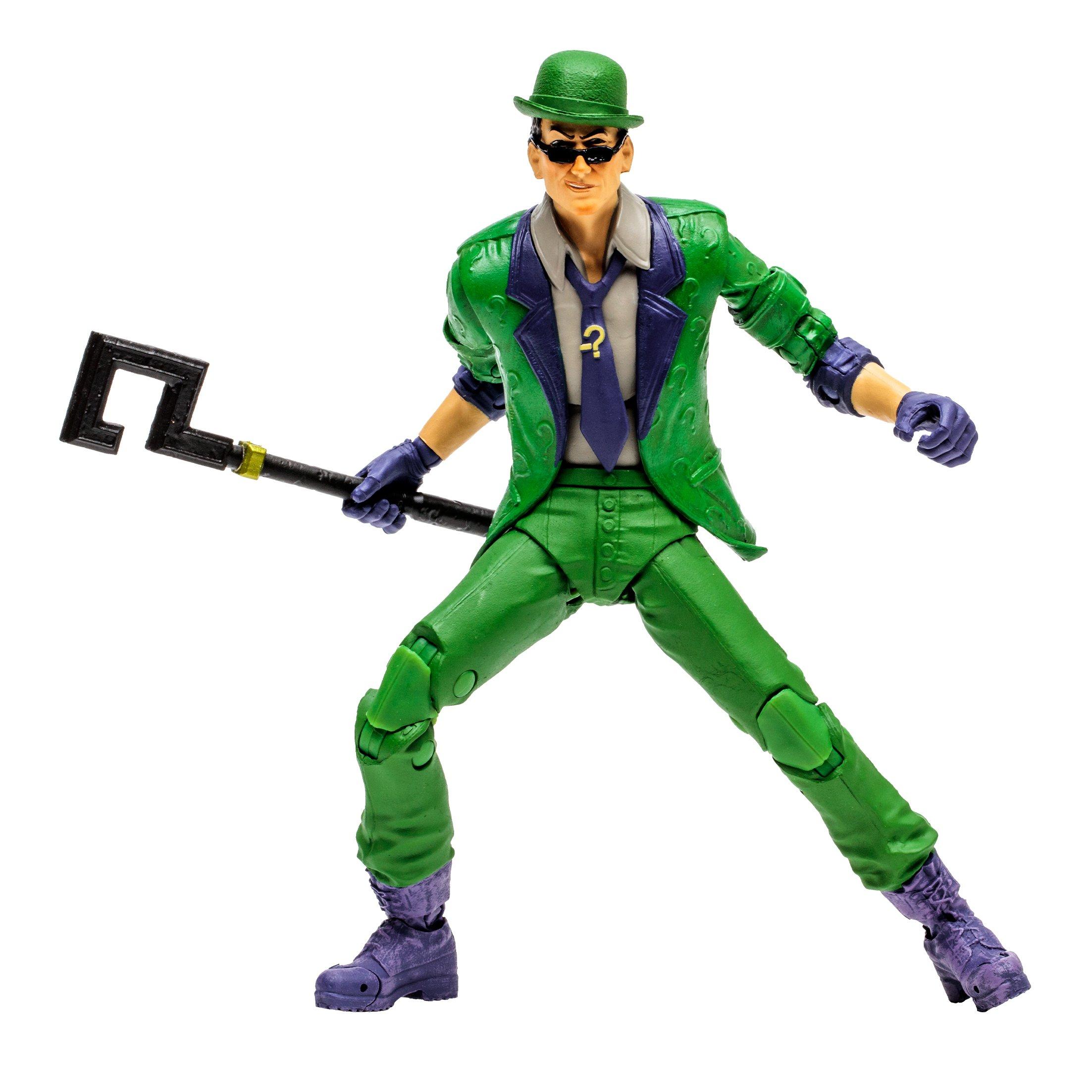 McFarlane Toys DC Multiverse Batman: Arkham City The Riddler 7-in Action  Figure | GameStop