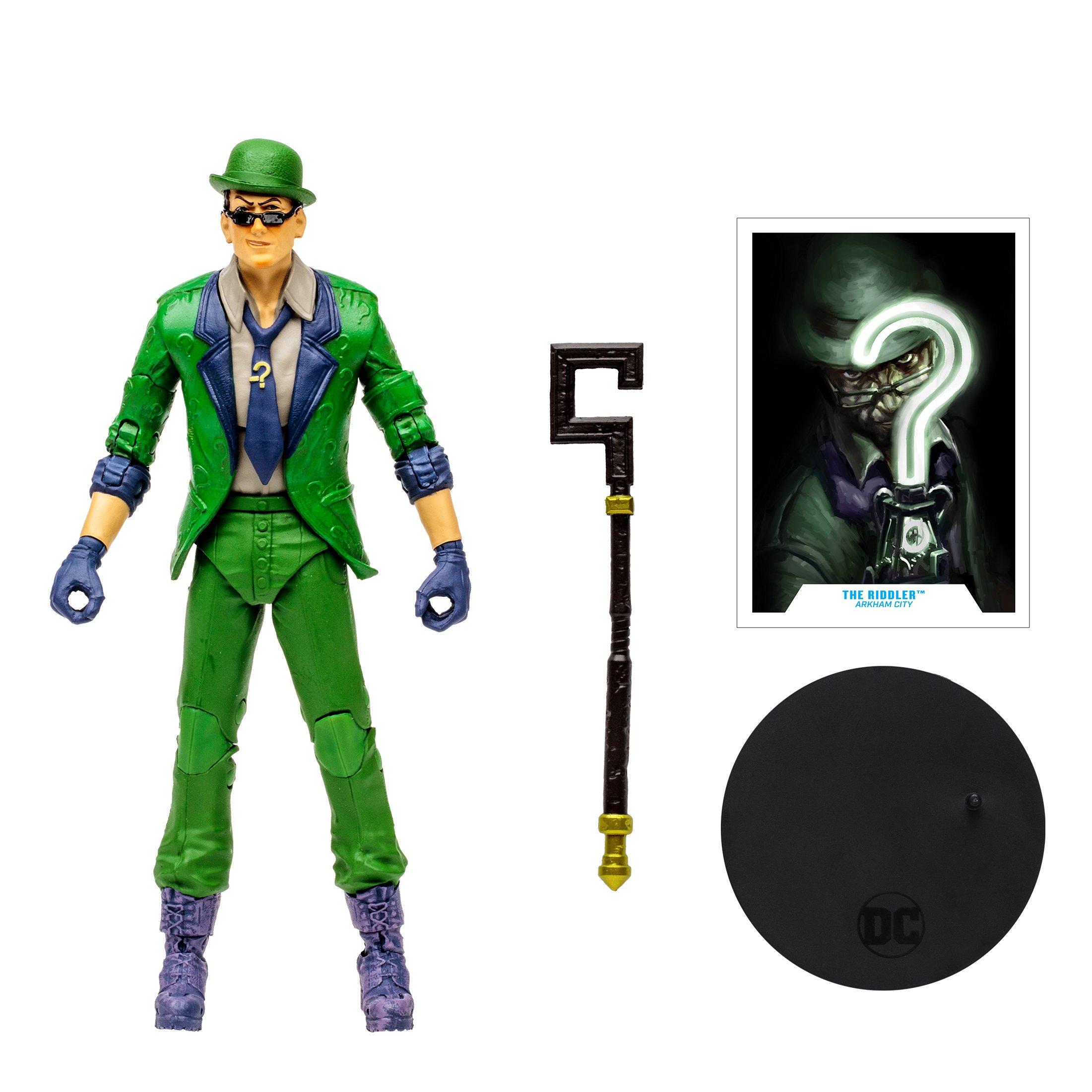 Custom Lego Riddler Cane (figure not included) 