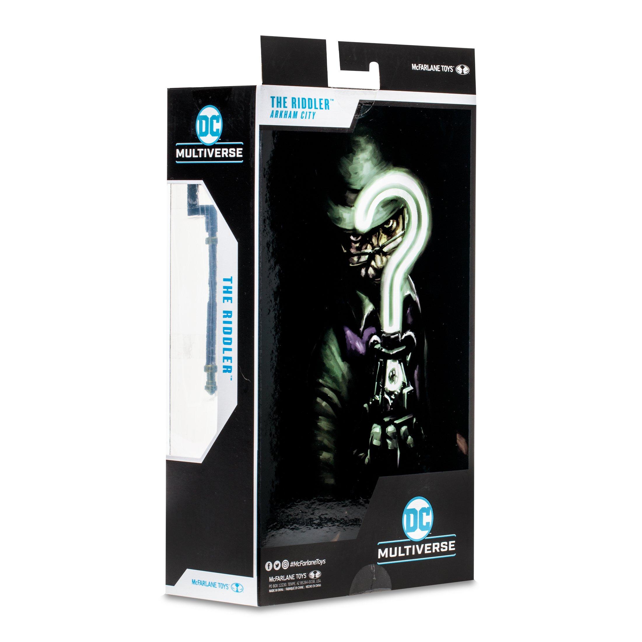 McFarlane Toys DC Multiverse Batman: Arkham City The Riddler 7-in Action Figure