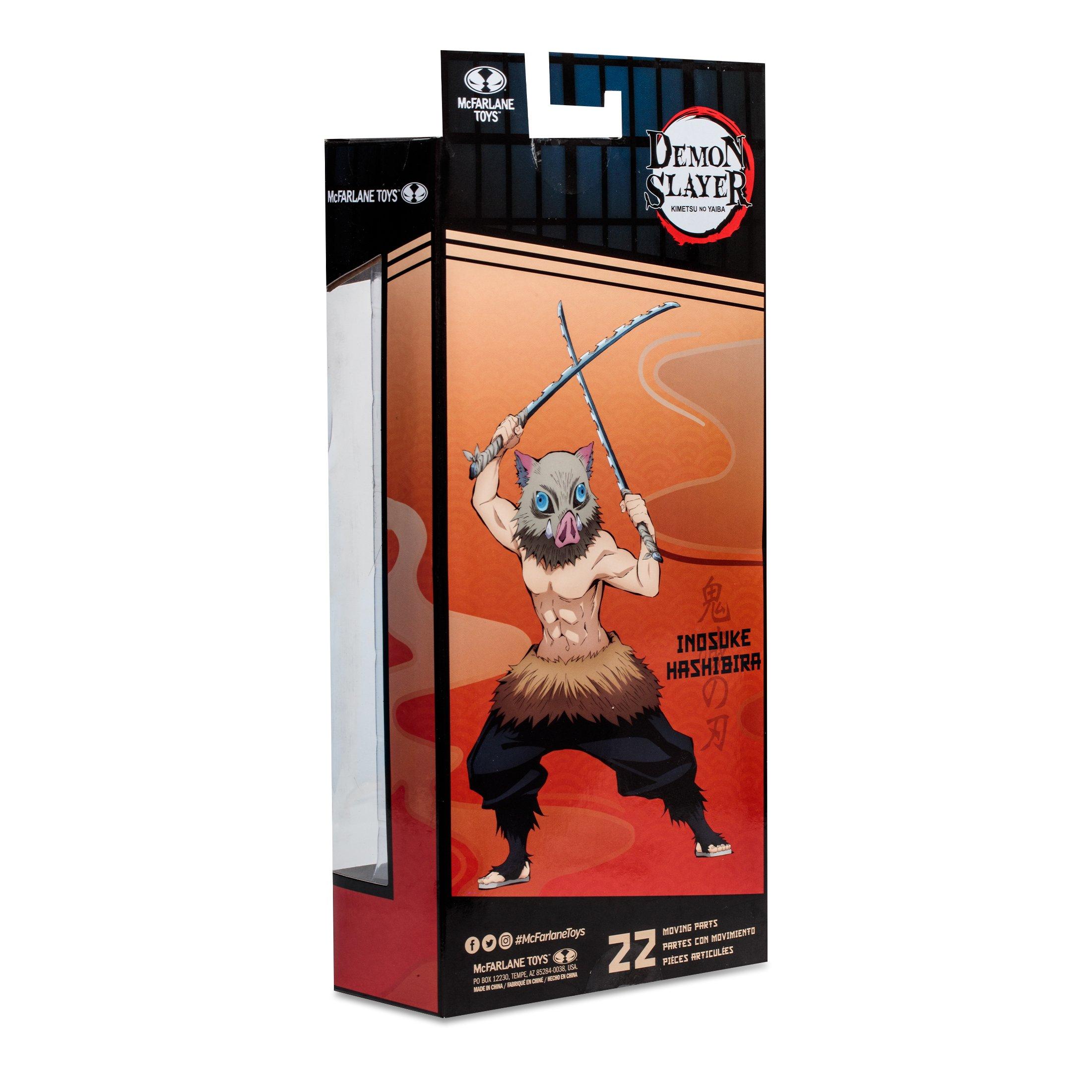 McFarlane Toys Demon Slayer: Kimetsu no Yaiba Hashibira Inosuke -in Action Figure