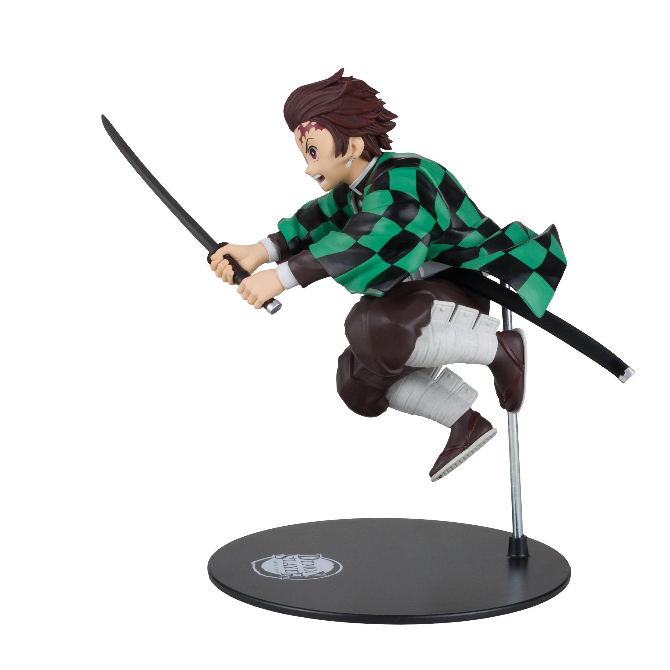 Figura Demon Slayer Tanjiro Kamado Anime Mcfarlane Toys 2235 na Americanas  Empresas