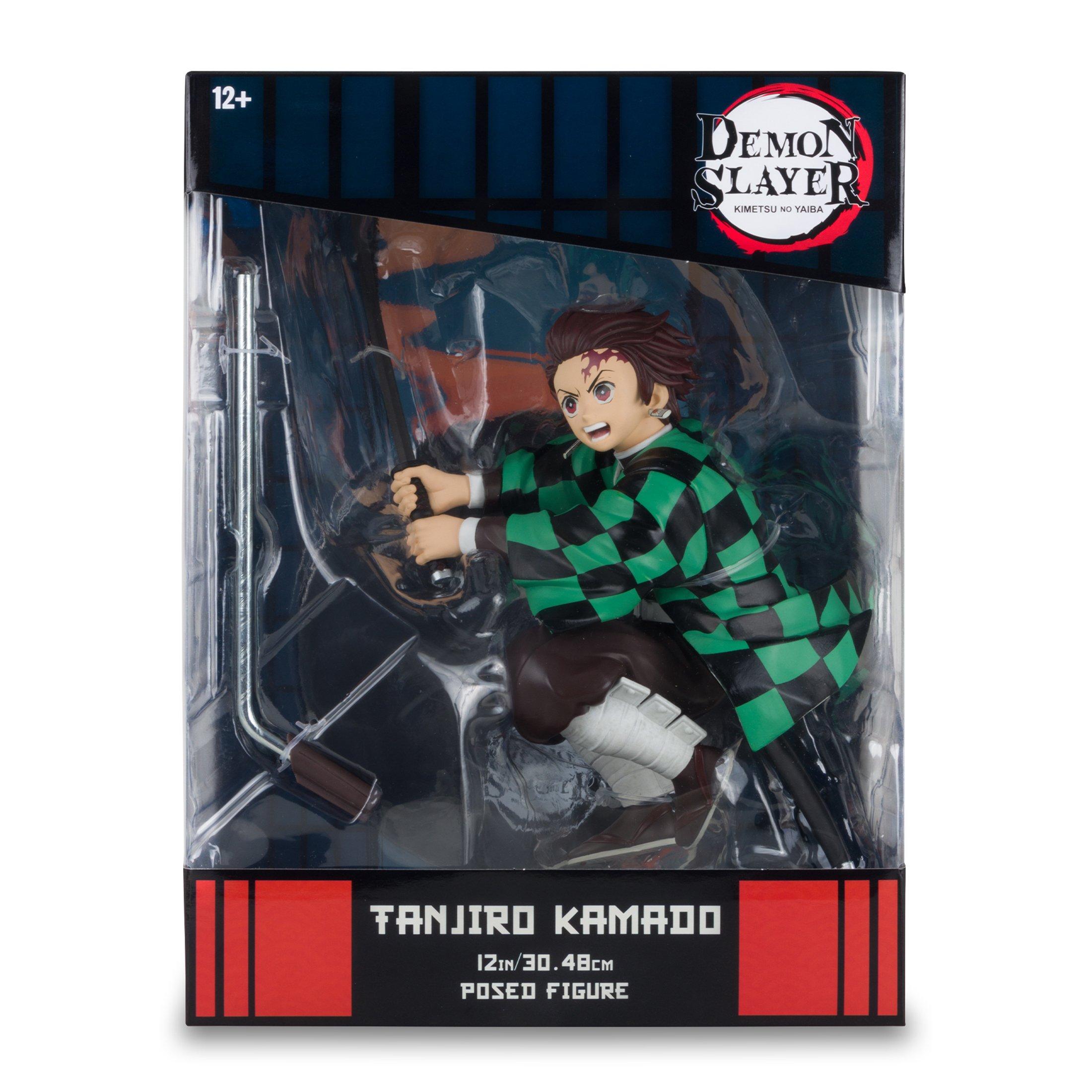 Figura Demon Slayer Tanjiro Kamado Anime Mcfarlane Toys 2235 na Americanas  Empresas