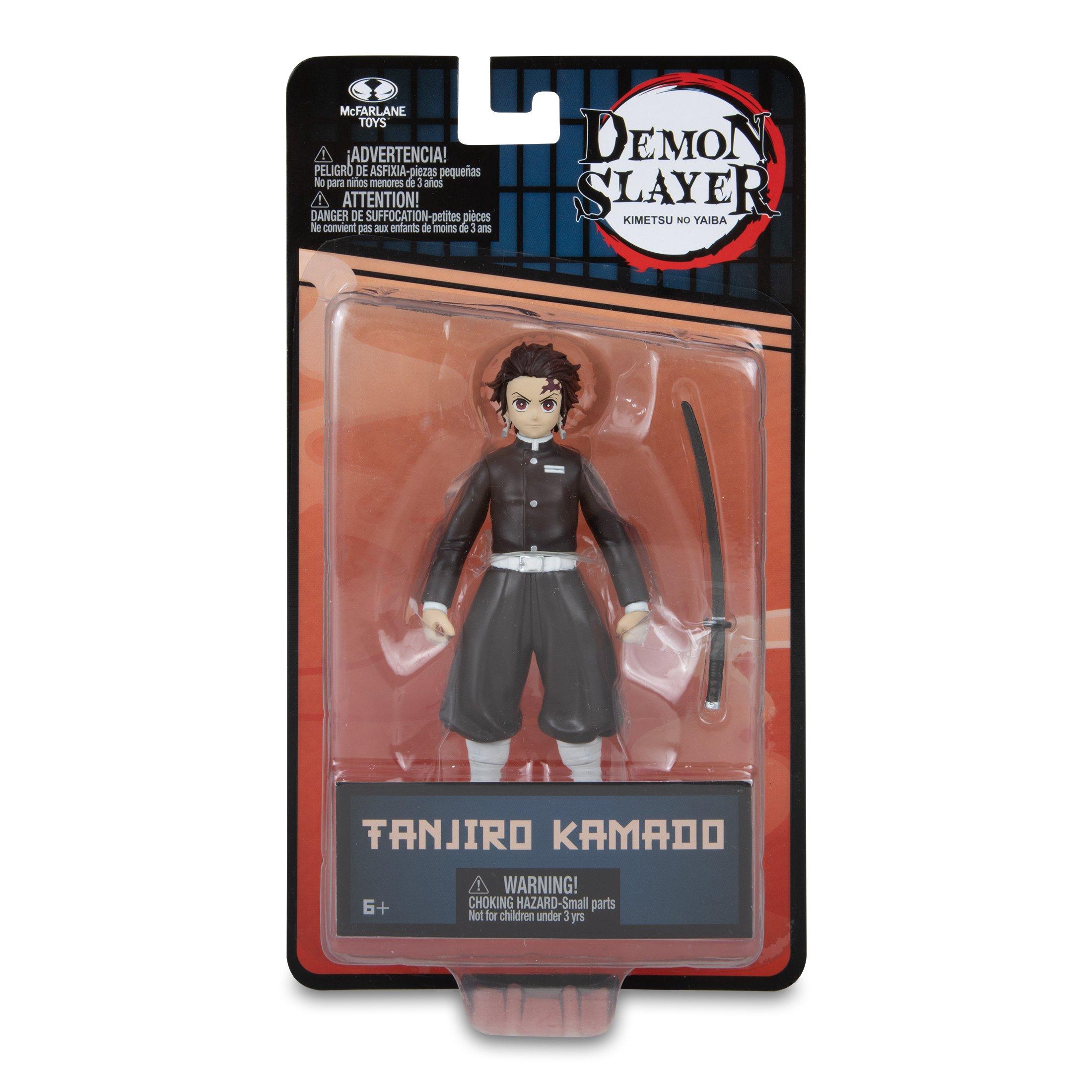 Figura Demon Slayer Tanjiro Kamado Anime Mcfarlane Toys 2235 na Americanas  Empresas