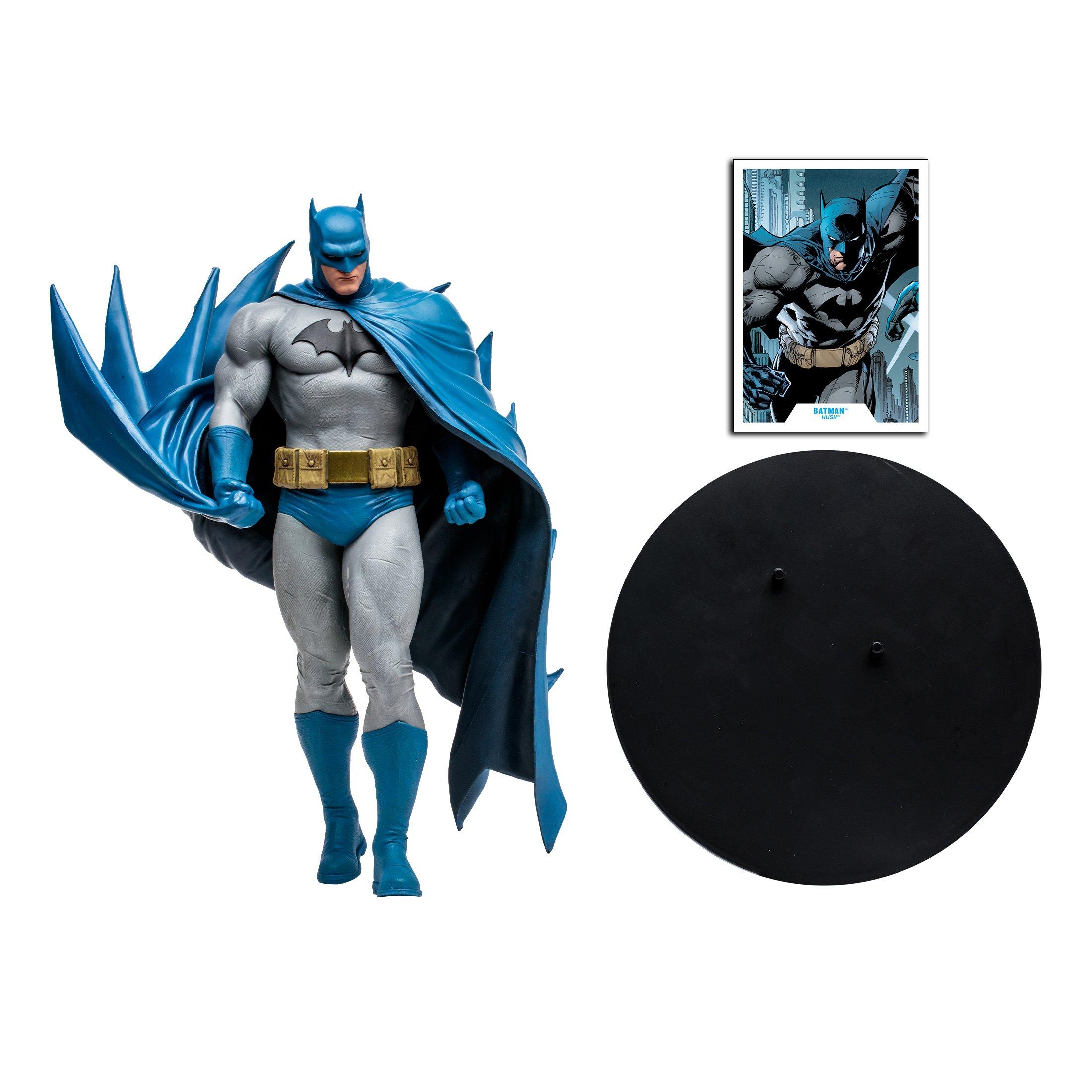 Funko POP! Heroes: Batman and Hush Half and Half 4-in Vinyl Figure GameStop  Exclusive