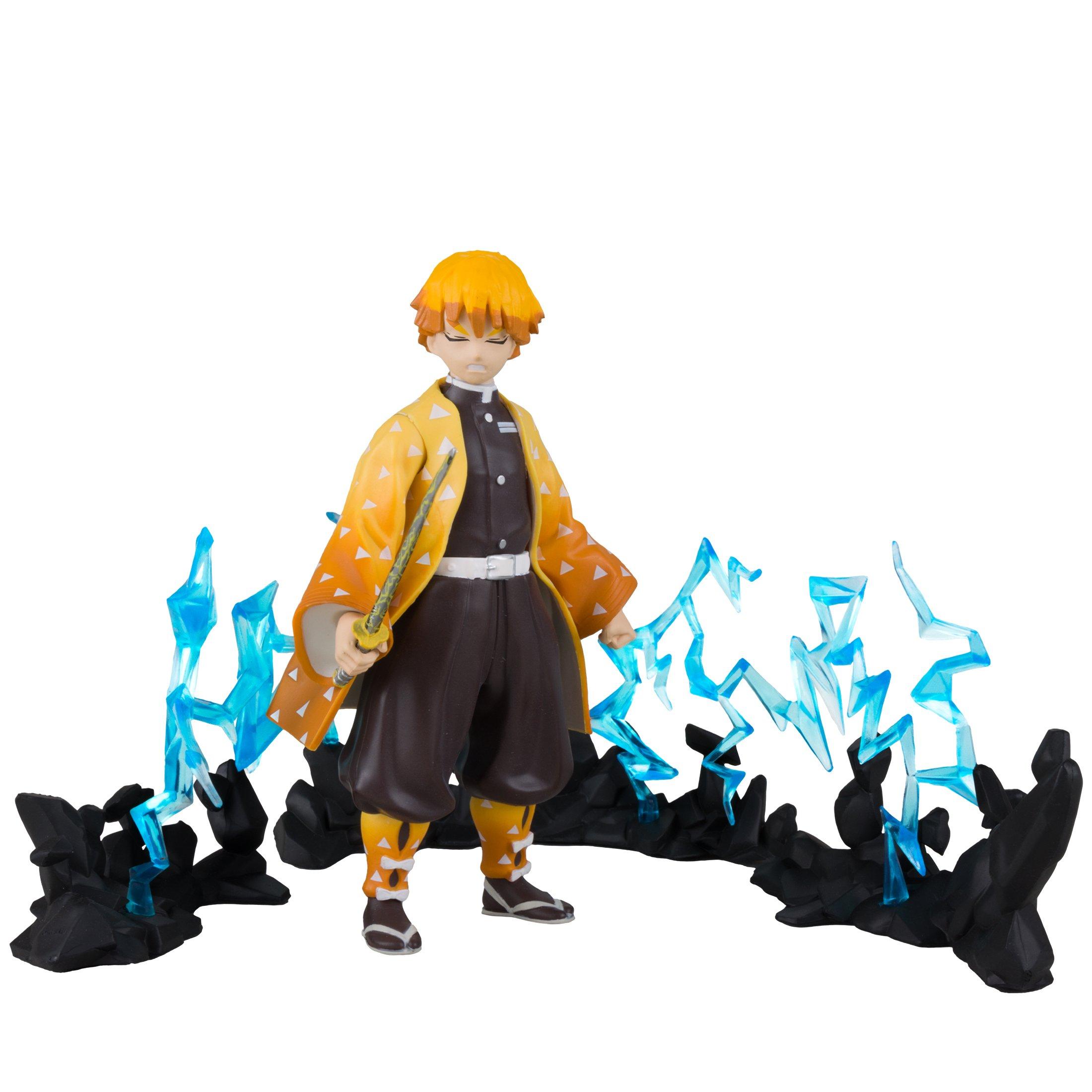 McFarlane Toys Demon Slayer: Kimetsu no Yaiba Deluxe Zenitsu Agatsuma 5-in Action Figure