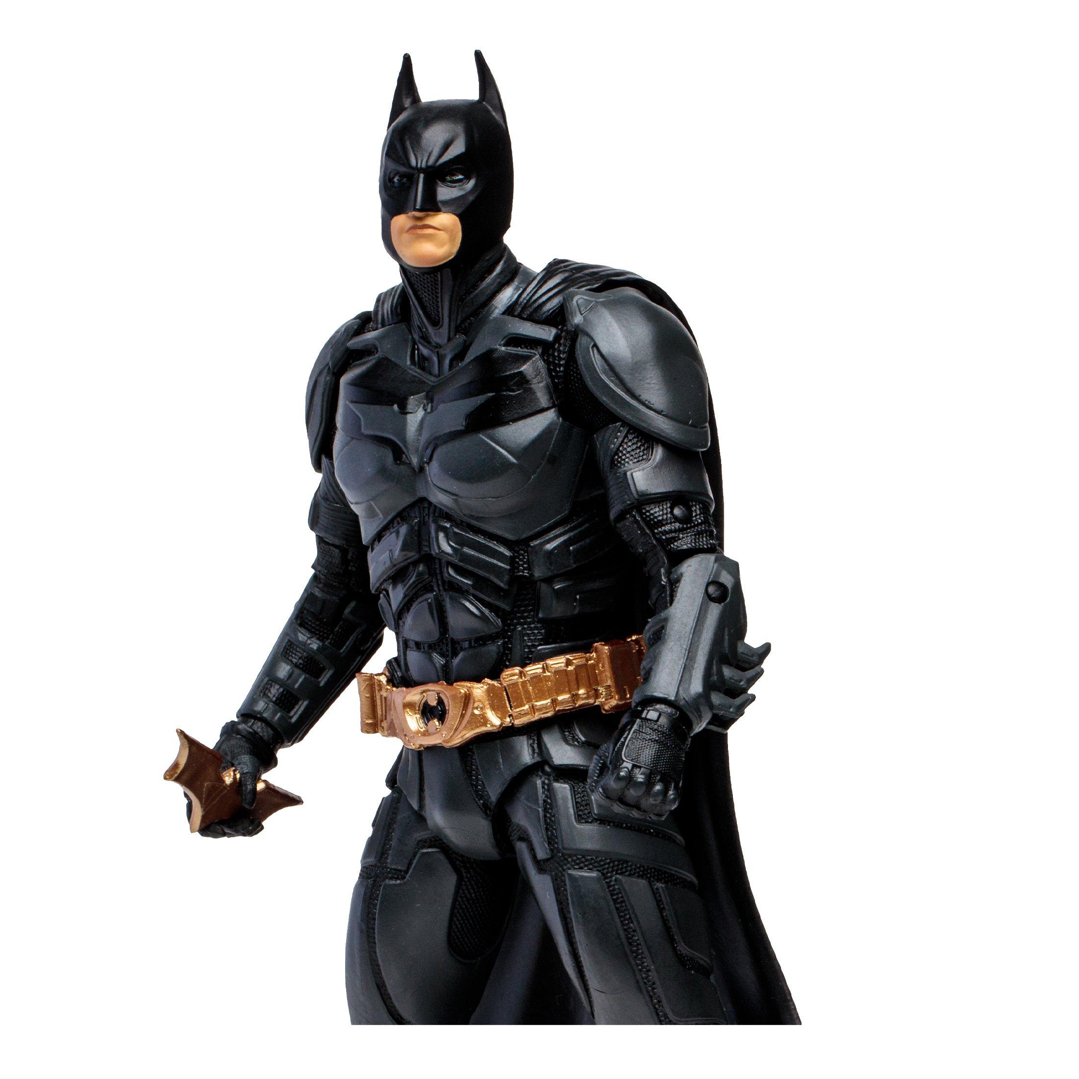 empujar Parpadeo Restricción McFarlane Toys The Dark Knight Trilogy Batman (Build-A-Figure - Bane) 7-in  Action Figure | GameStop