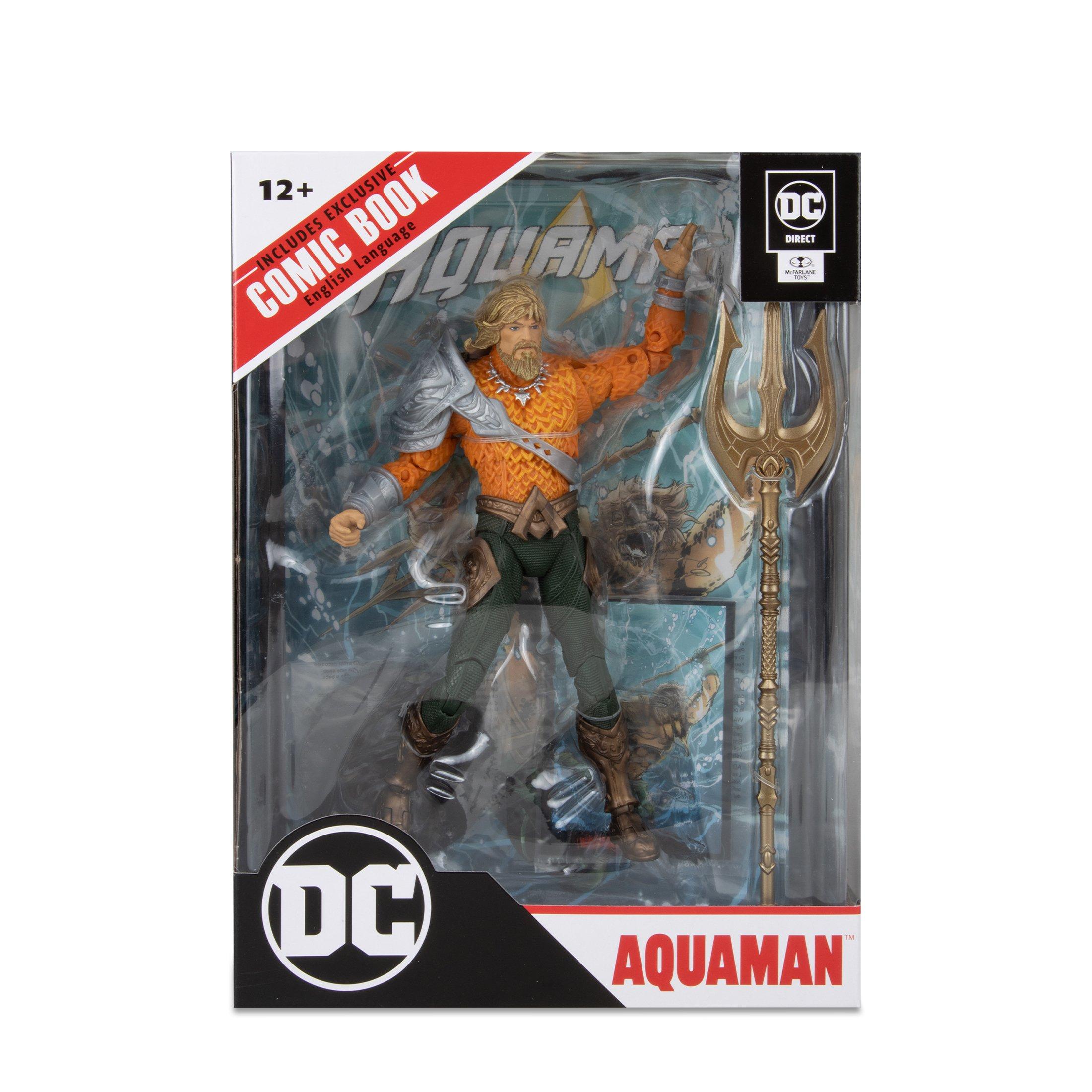 New 52 Aquaman 7” Action Figure