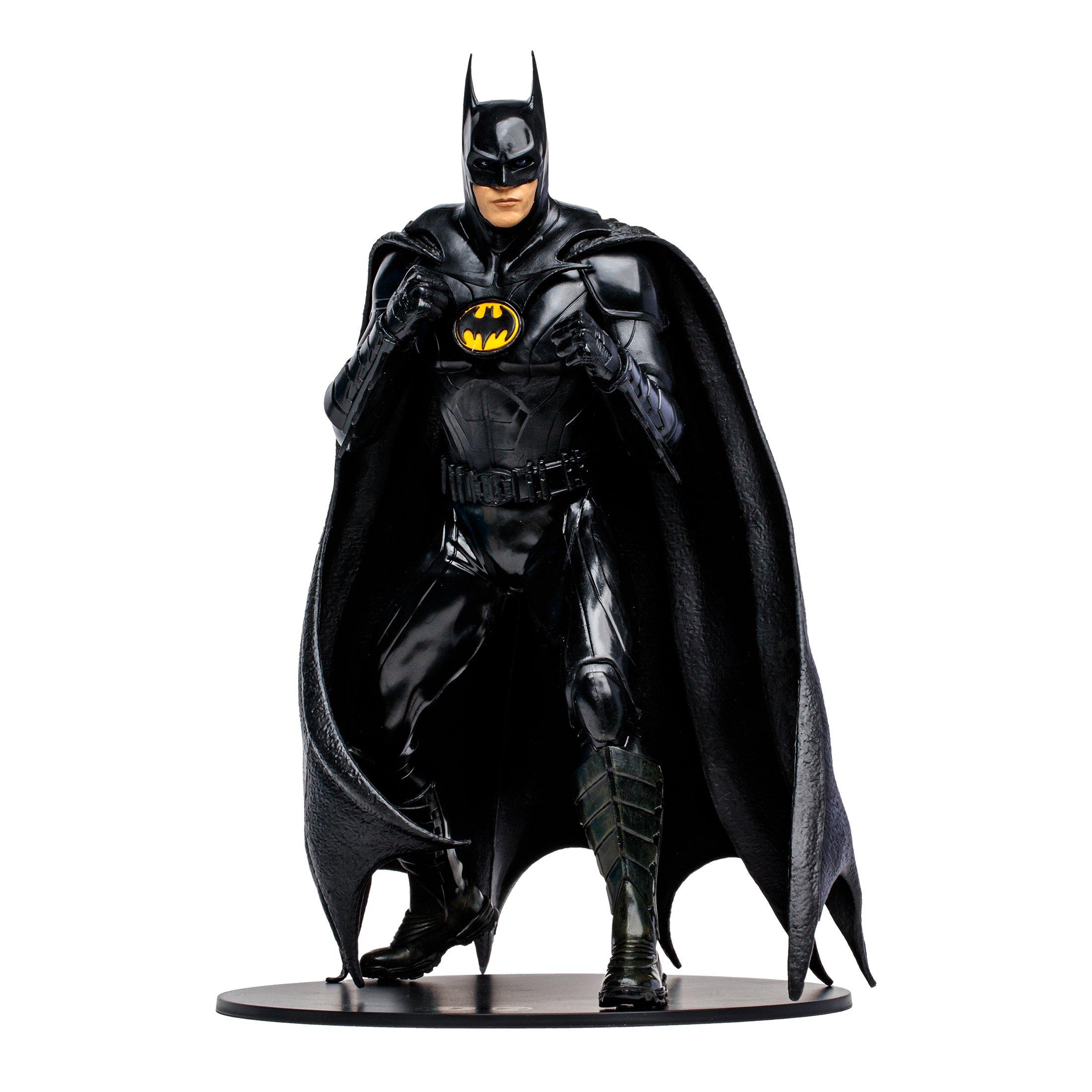 McFarlane Toys DC Multiverse The Flash Batman 12-in Scale Statue | GameStop