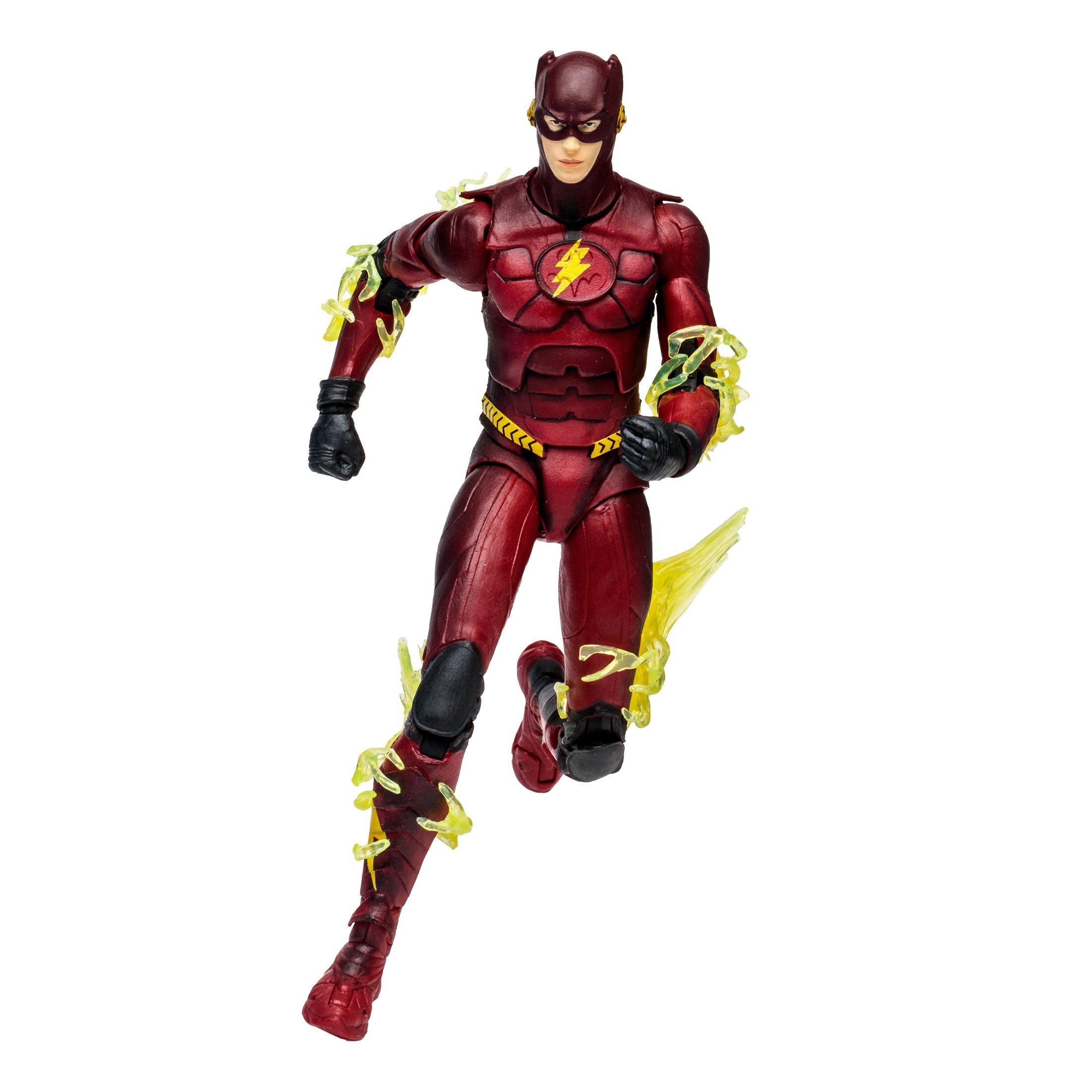 Flash action hot sale figure set