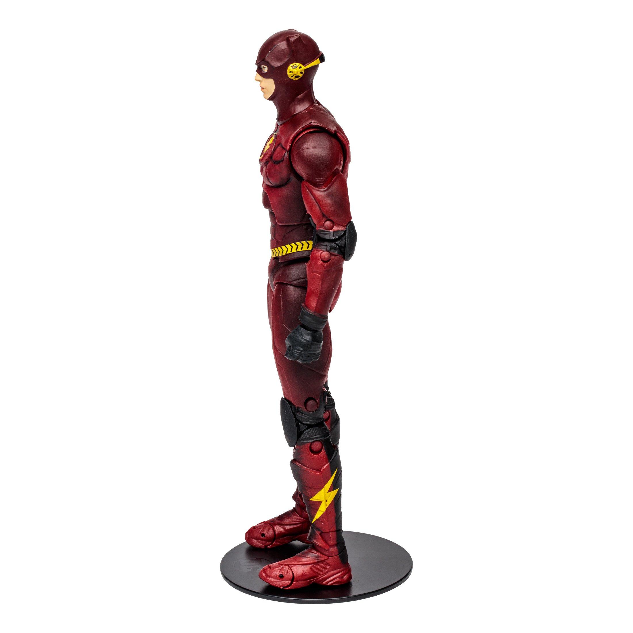 Flash action hot sale figures toys