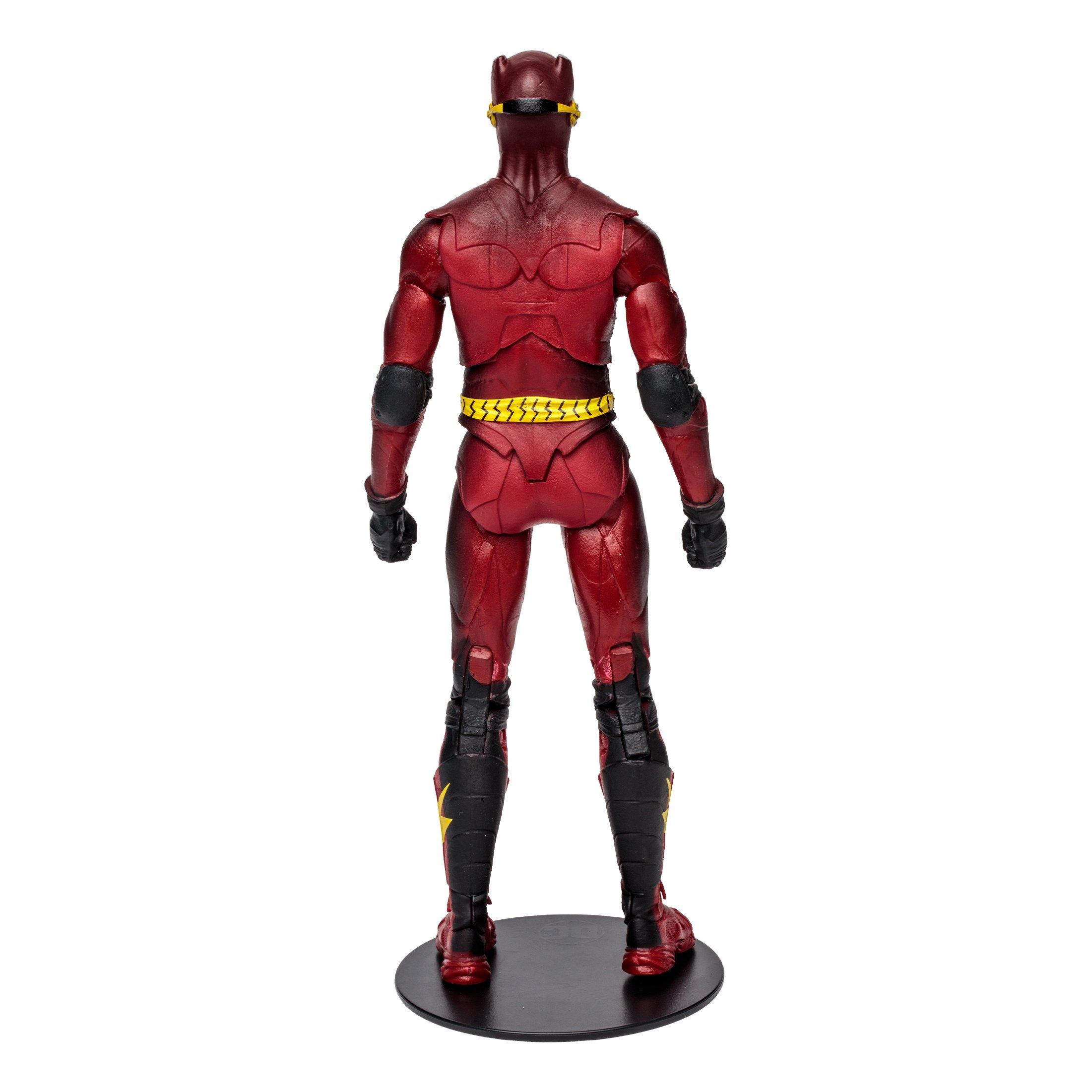 McFarlane Toys DC Multiverse The Flash - The Flash (2013) 7-in Action Figure