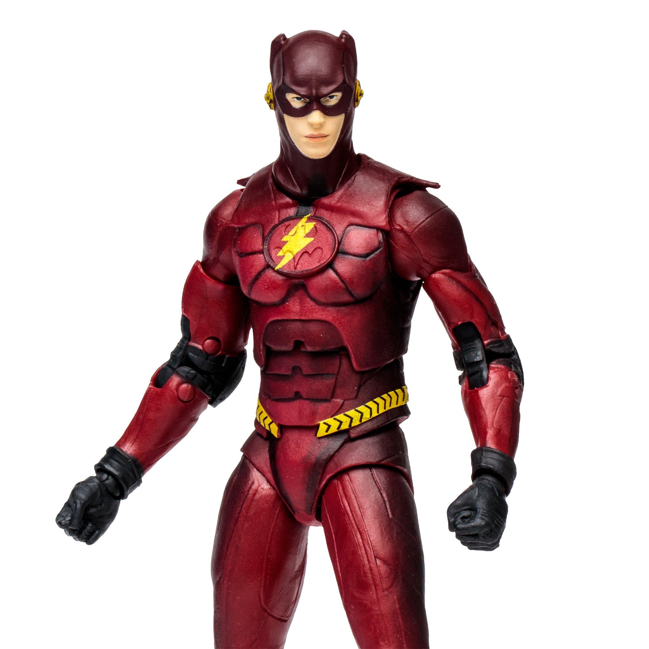 McFarlane Toys DC Multiverse The Flash - The Flash (2013) 7-in Action Figure