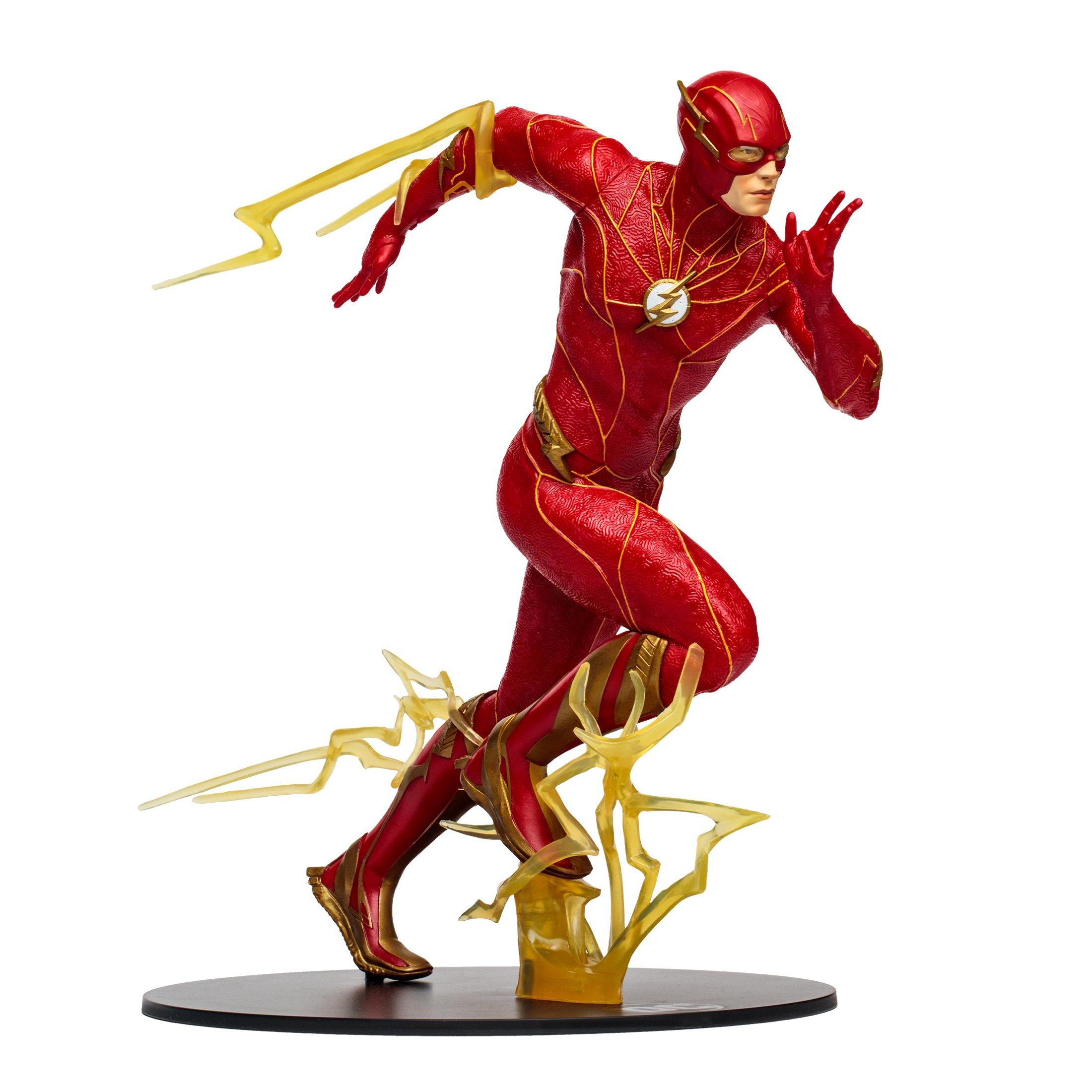 McFarlane Toys DC Multiverse The Flash The Flash 12in Scale Statue