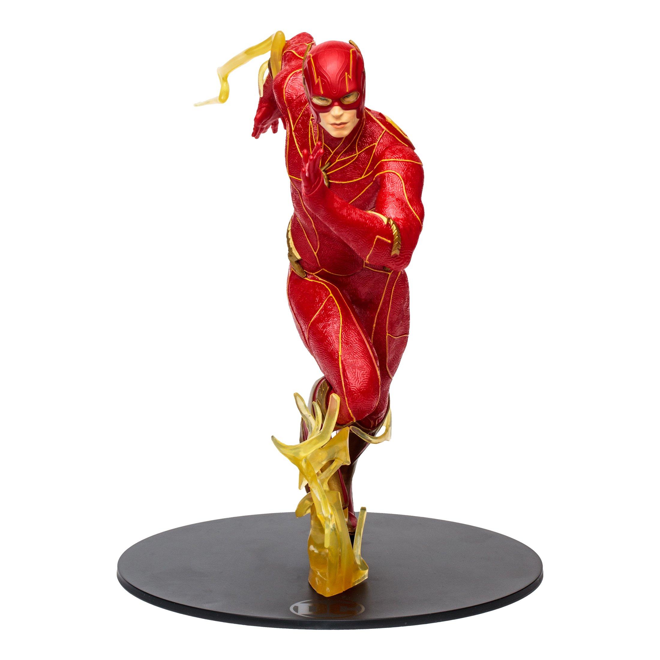 DC Comics The Flash Movie Feature 12 Inches Action Figures