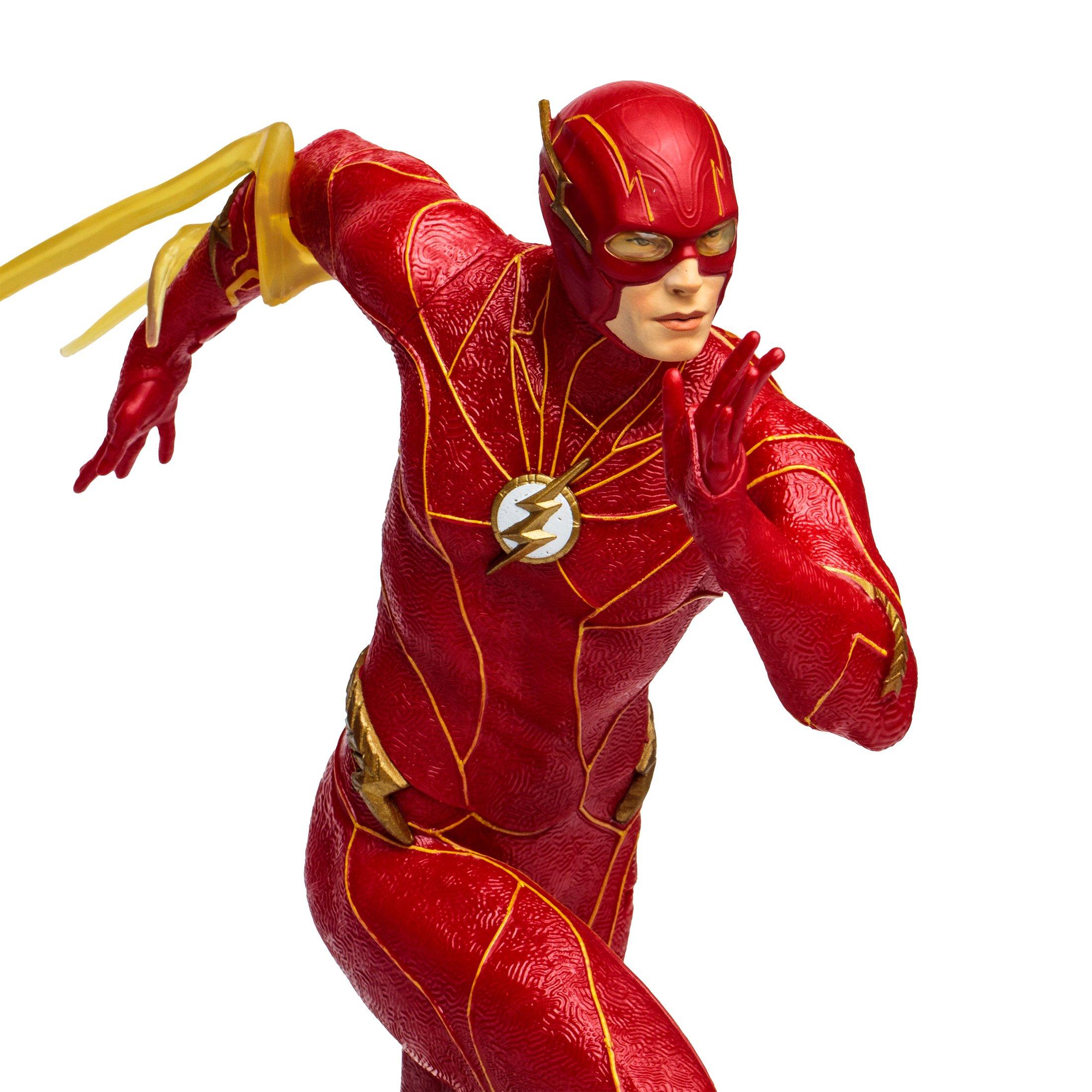 Flash justice league action hot sale figure